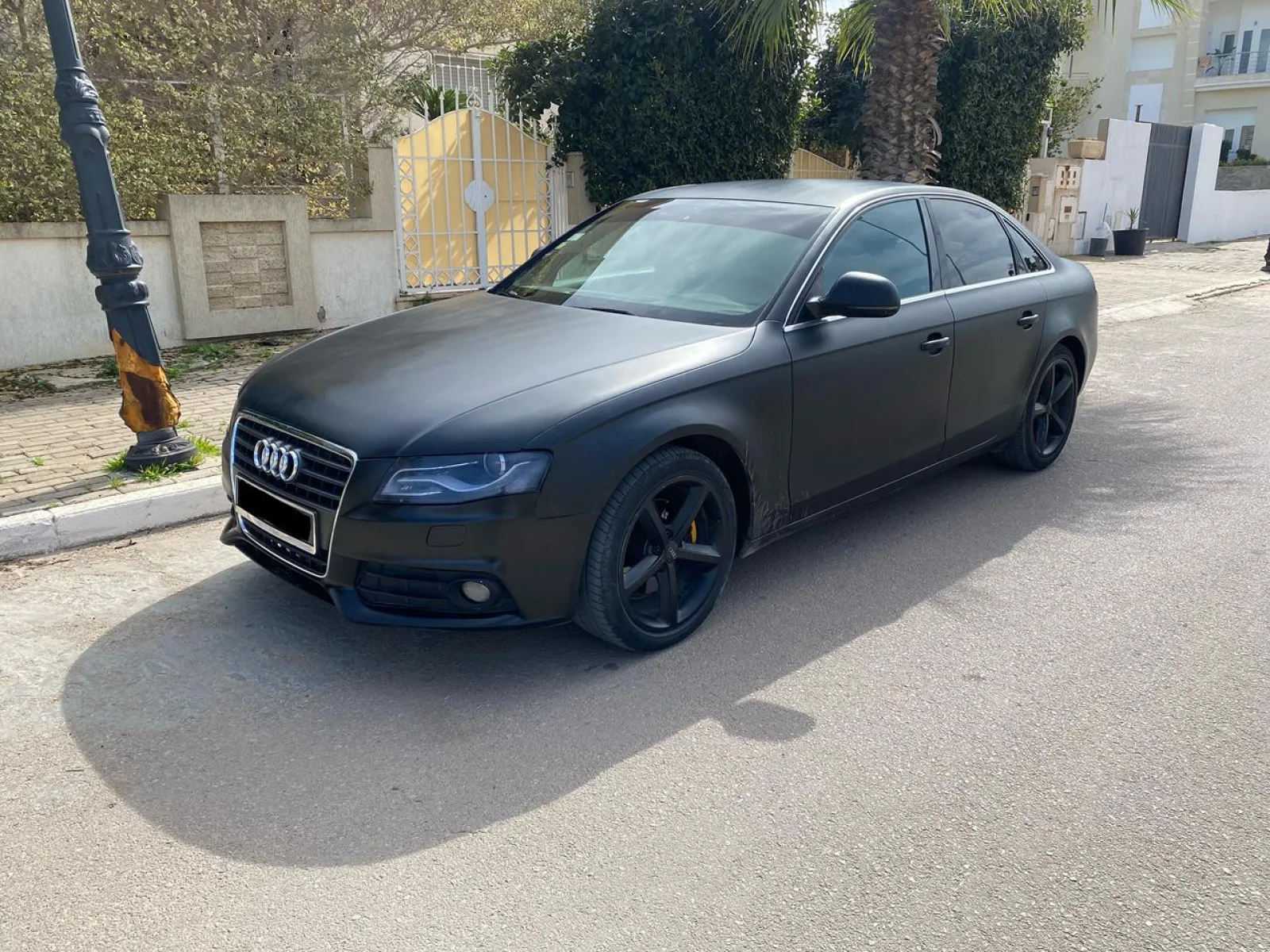 Audi A4 Ce bon 2008