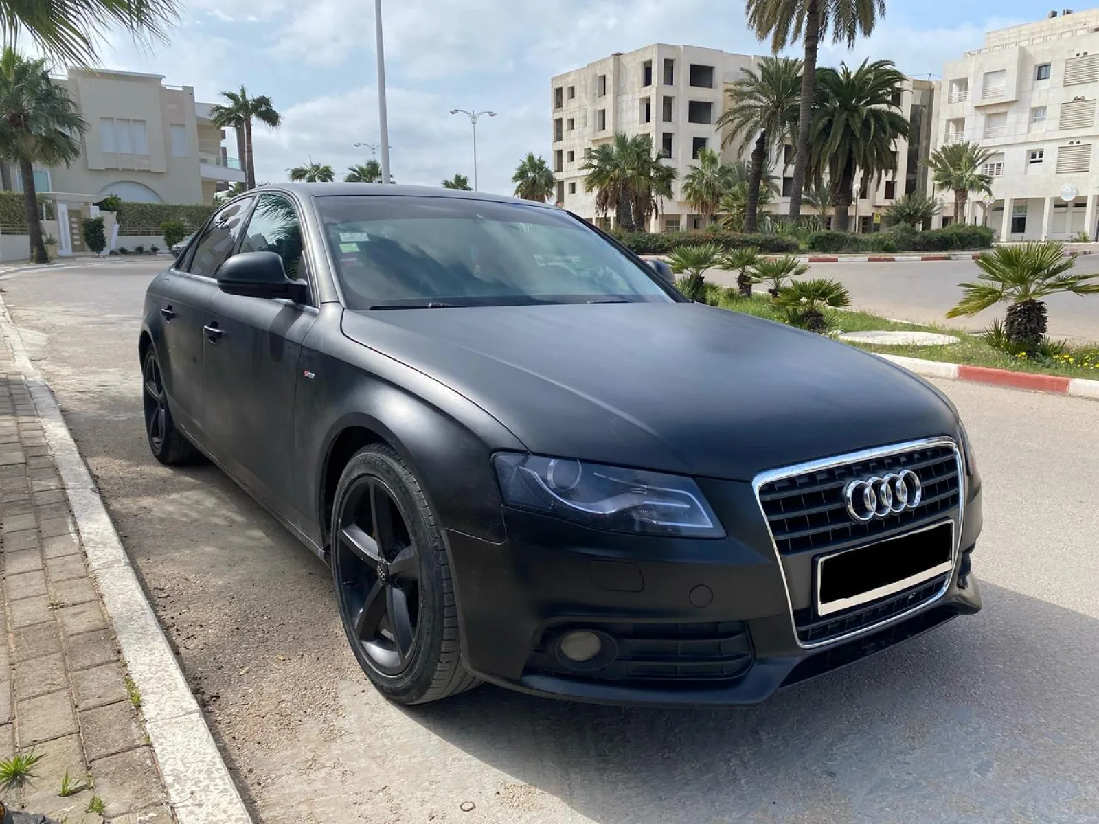 Audi A4 Ce bon 2008