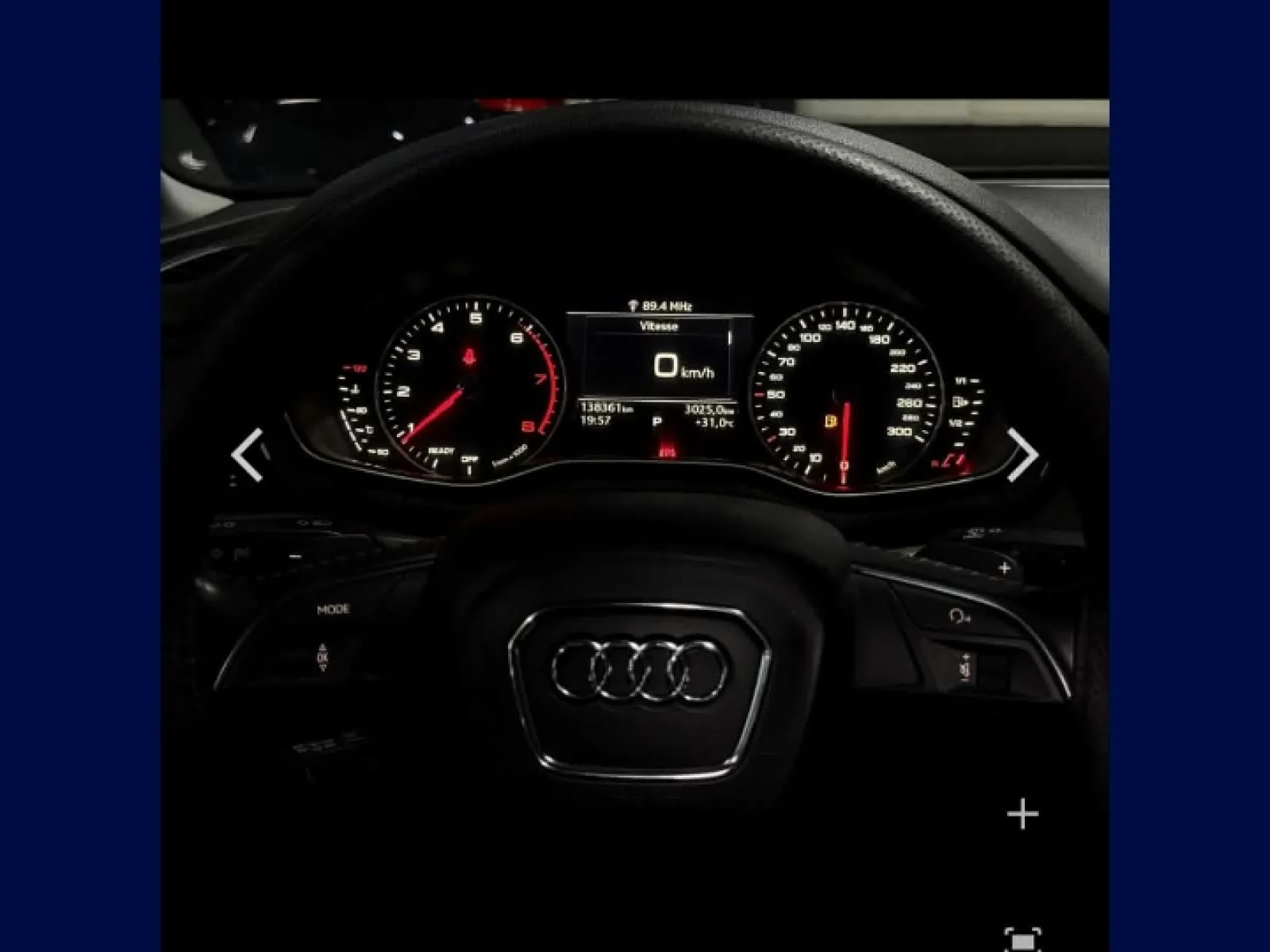 Audi A4 S line 2017