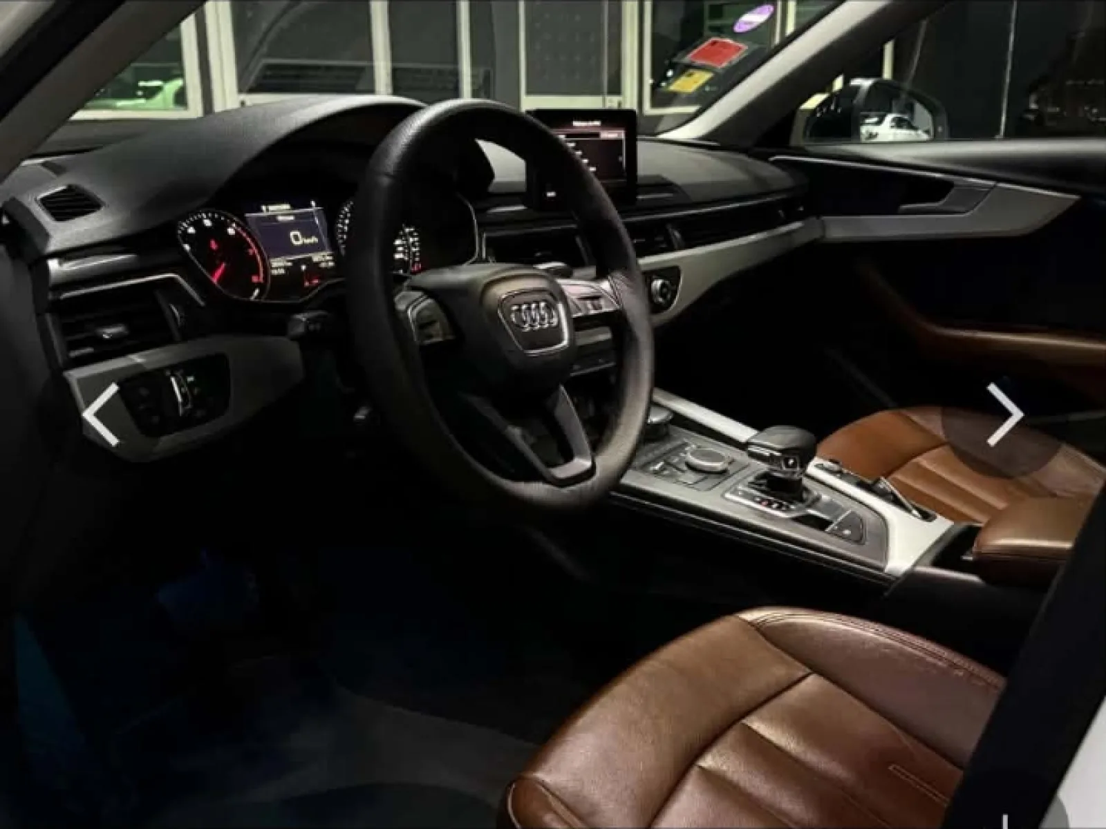 Audi A4 S line 2017