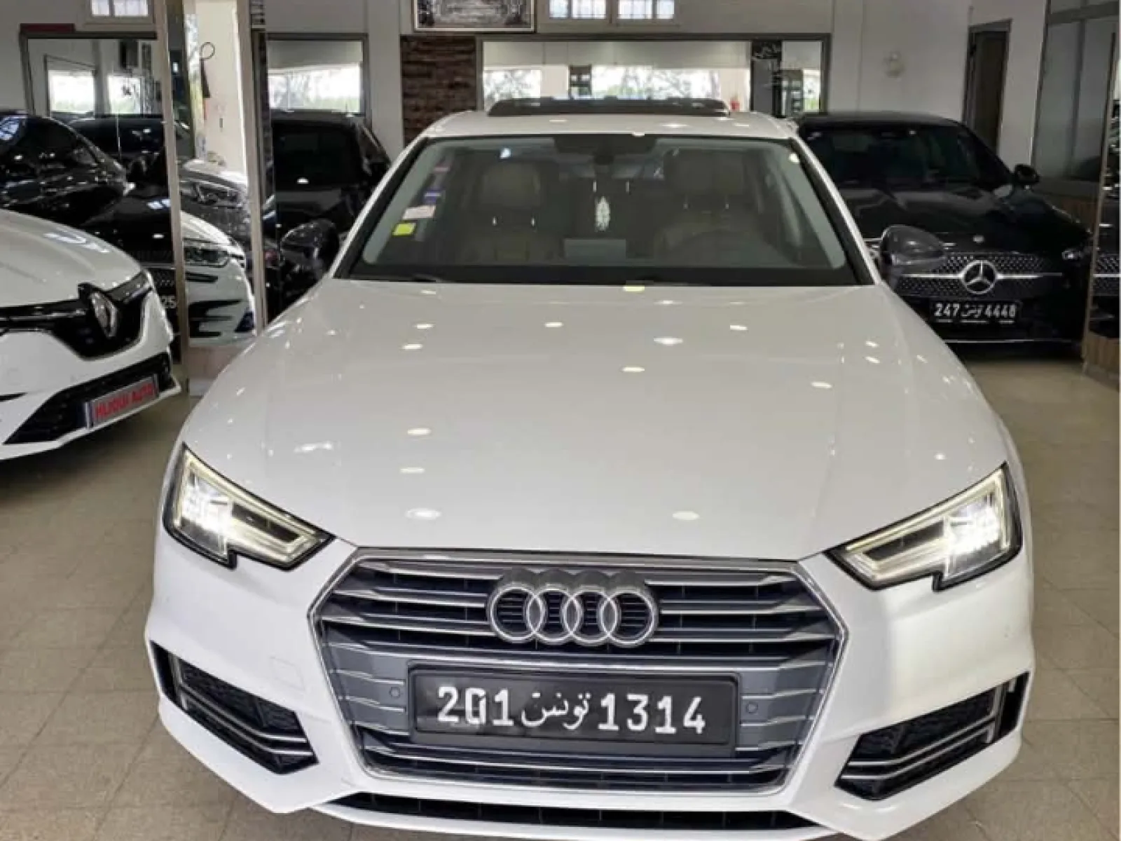 Audi A4 S line 2017