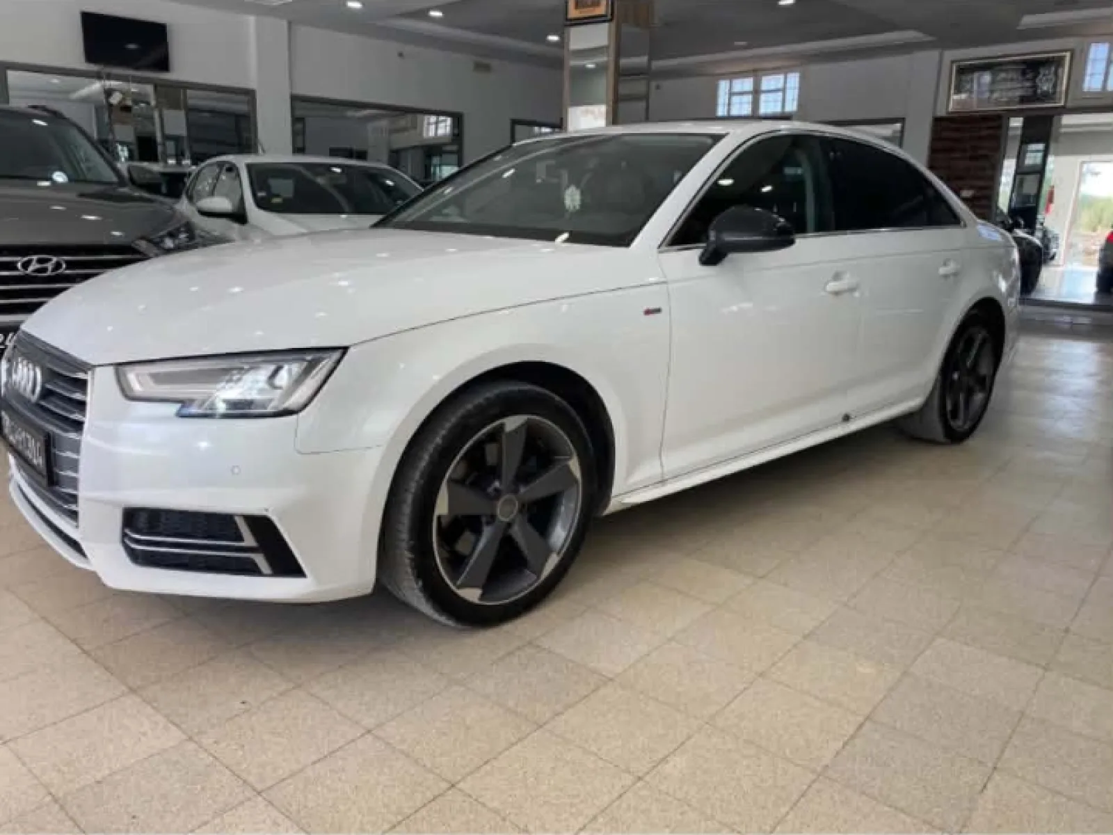 Audi A4 S line 2017