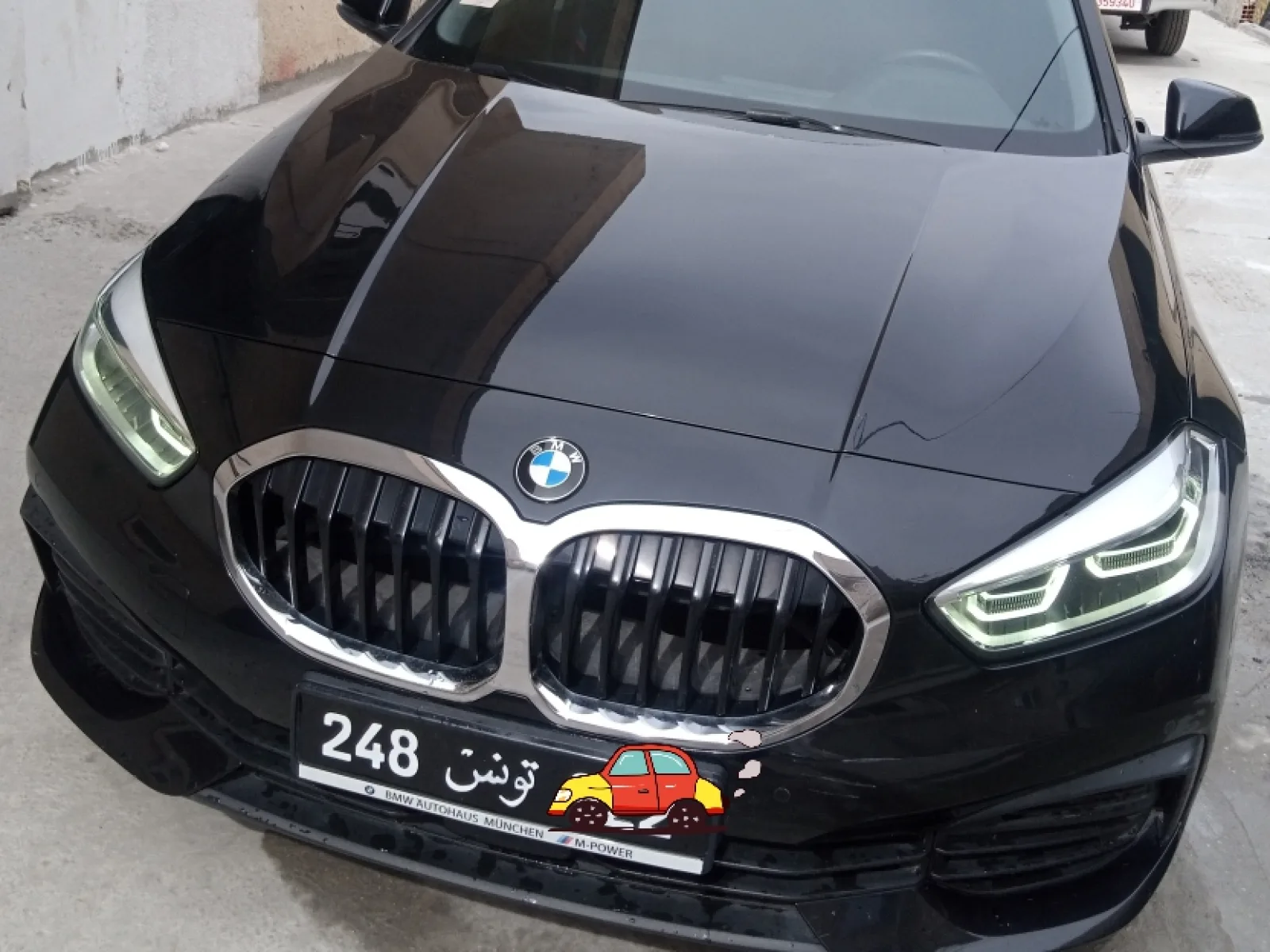 BMW Série 1 Conforline 2020