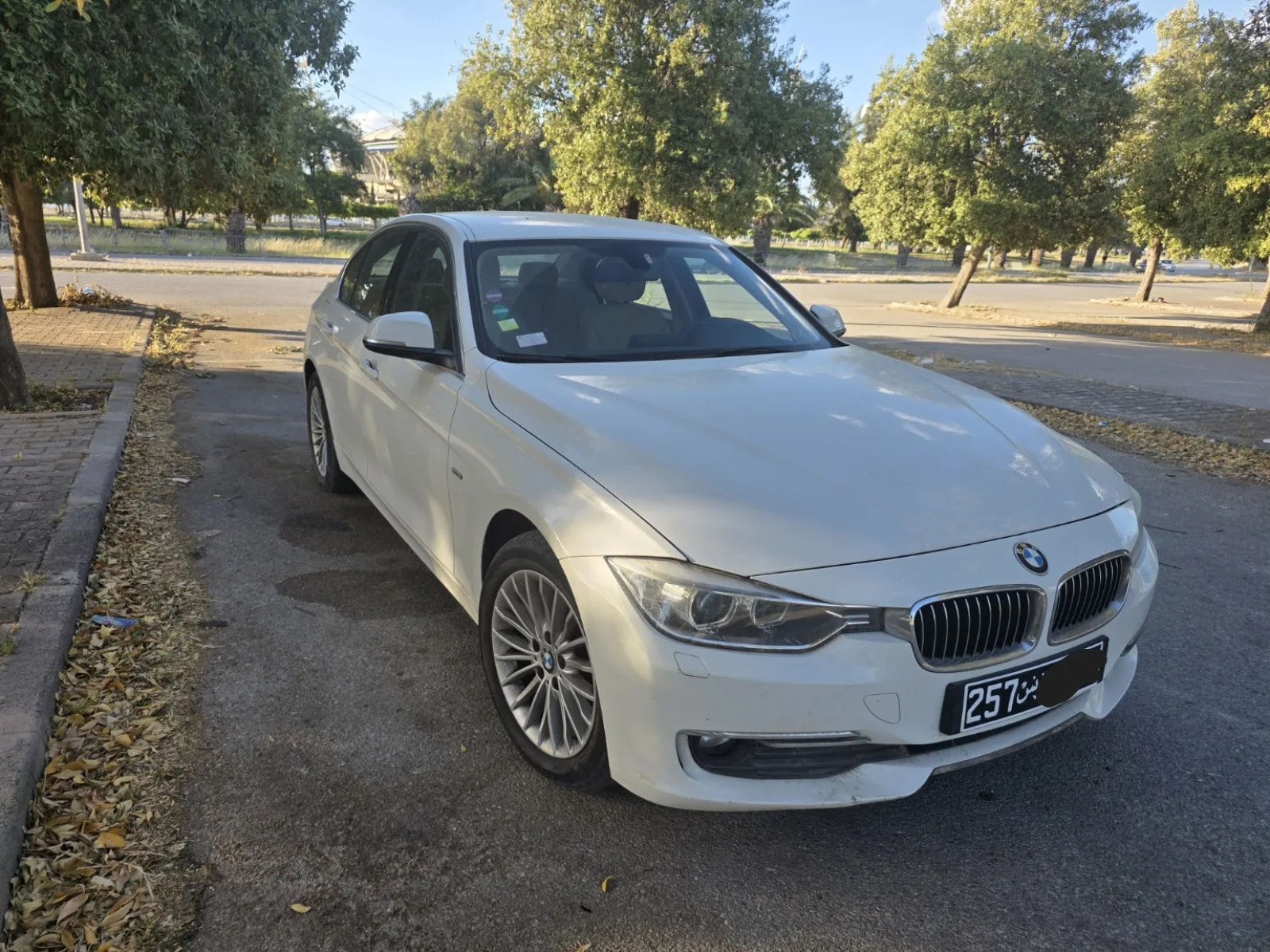 BMW Série 3 Luxury Line 2014