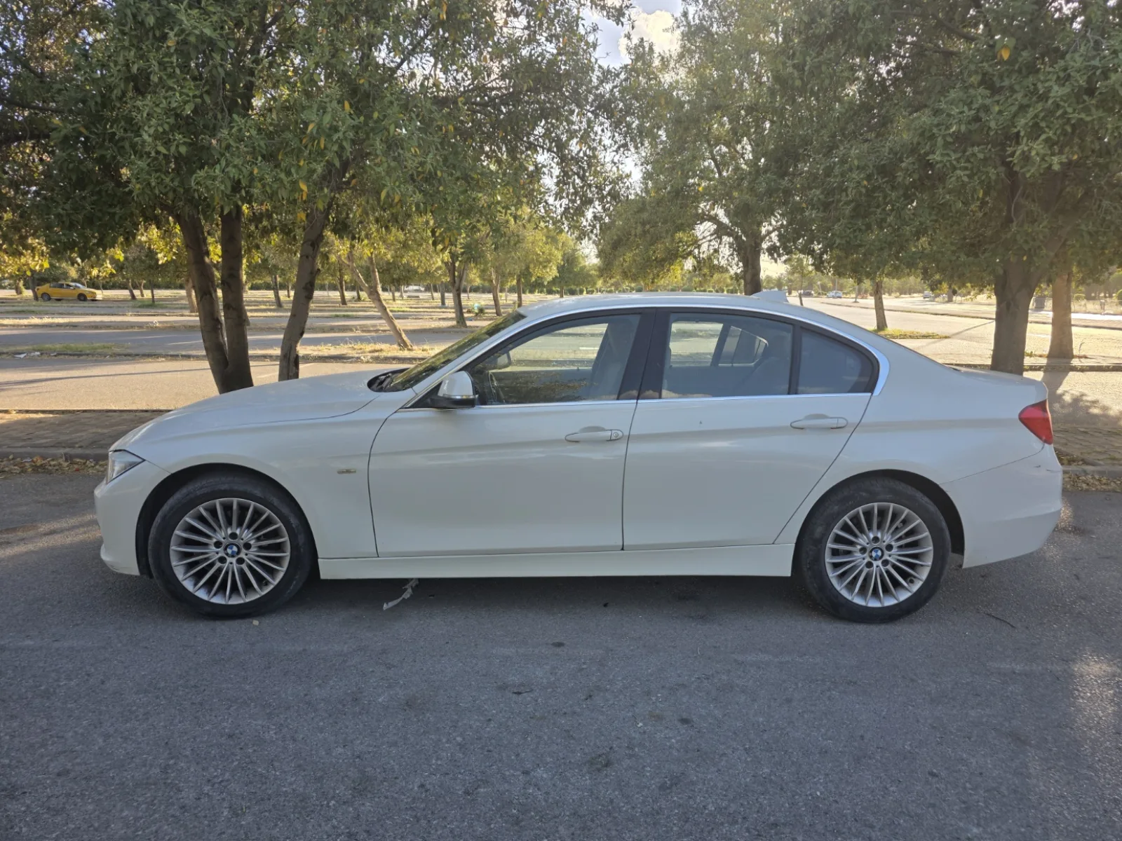 BMW Série 3 Luxury Line 2014