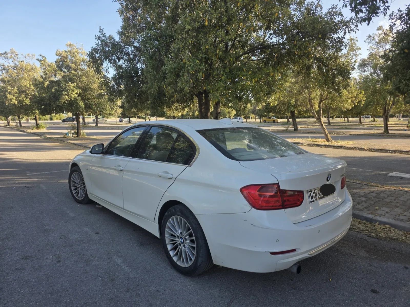 BMW Série 3 Luxury Line 2014