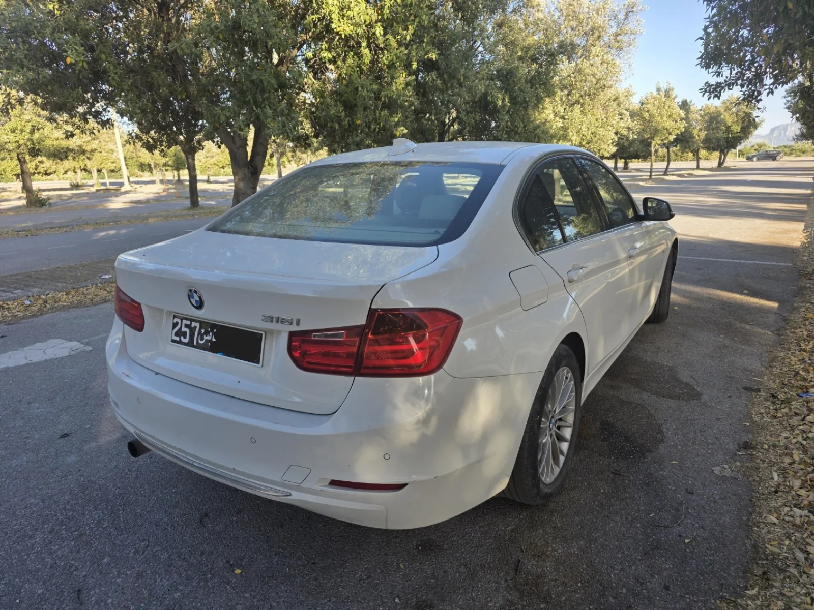 BMW Série 3 Luxury Line 2014