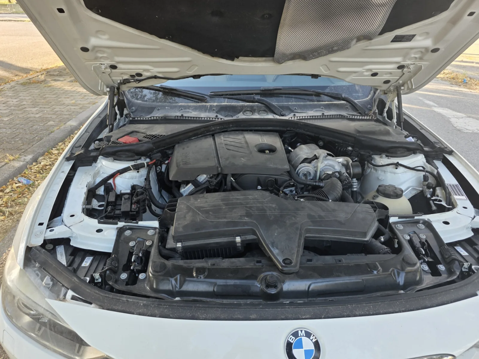 BMW Série 3 Luxury Line 2014
