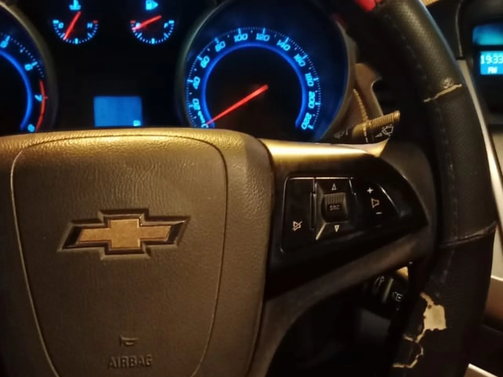 Chevrolet Cruze Tt option 2012