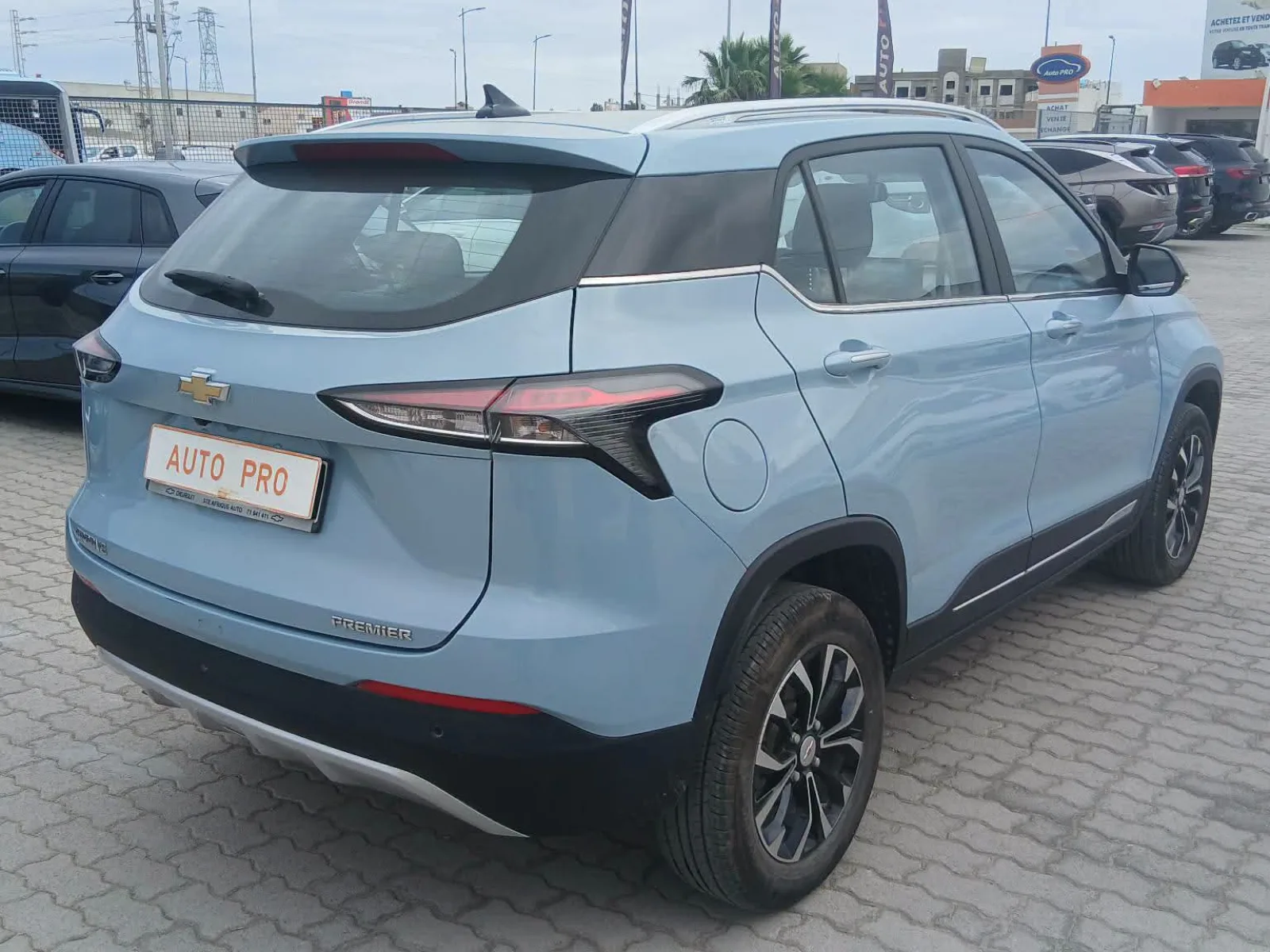 Chevrolet Groove Boite automatique 2025