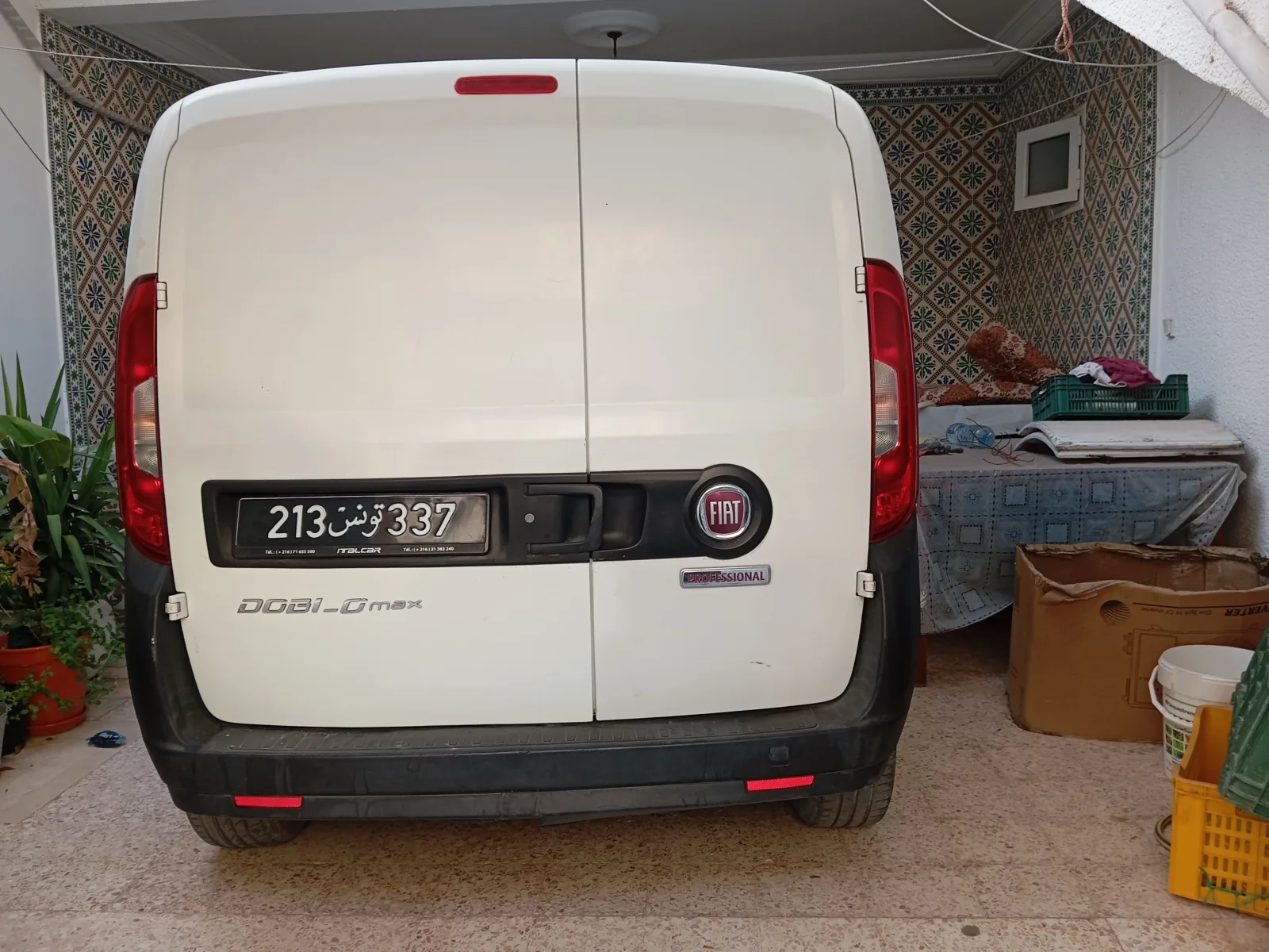 Fiat Doblo Maxi Confortline 2019