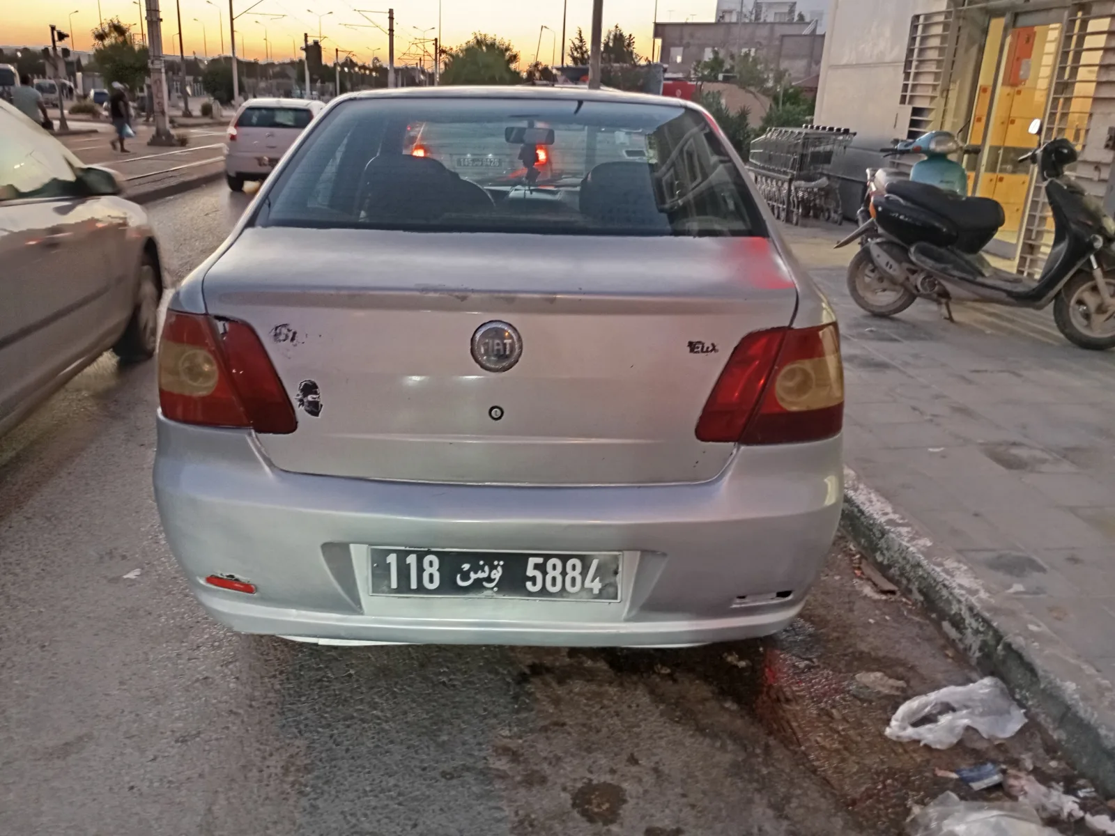 Fiat Siena  2005
