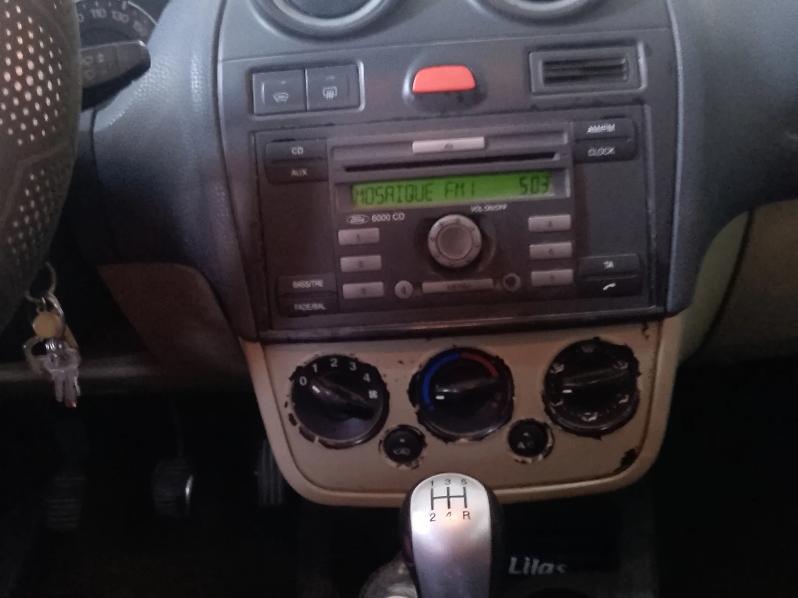 Ford Fiesta  2008