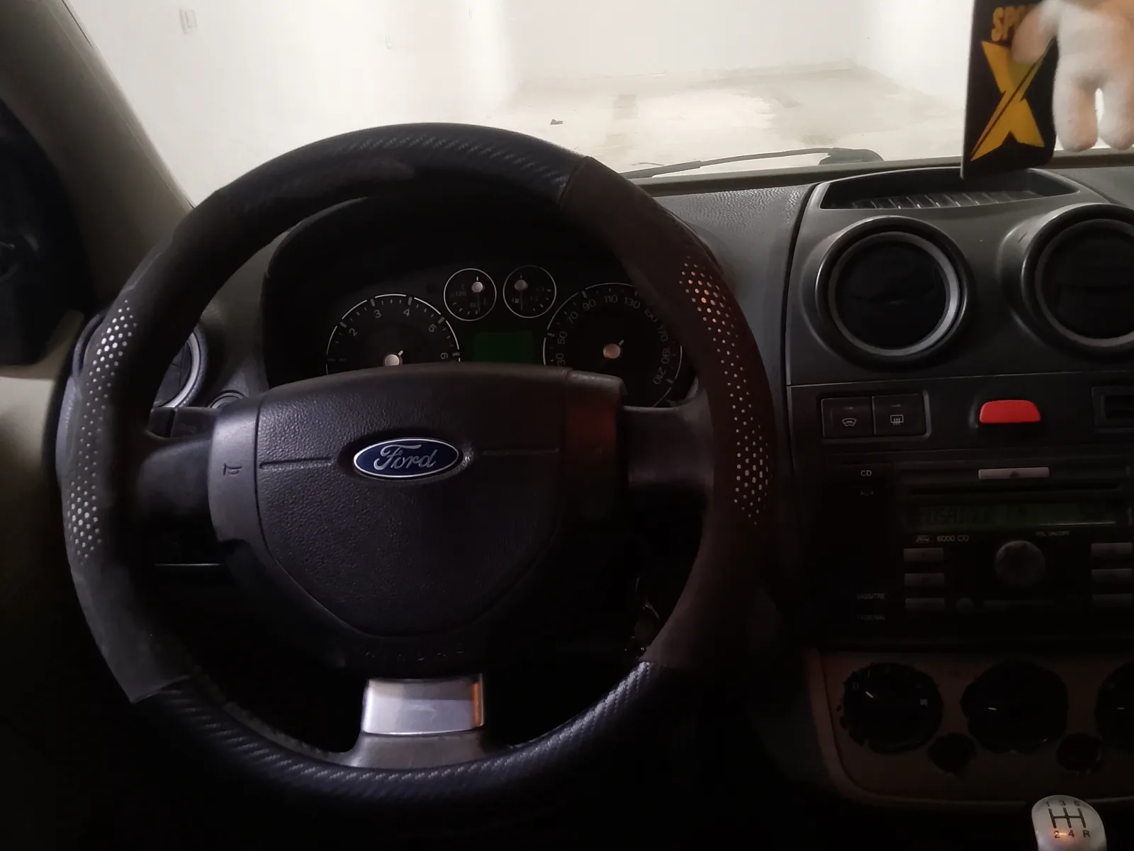 Ford Fiesta  2008