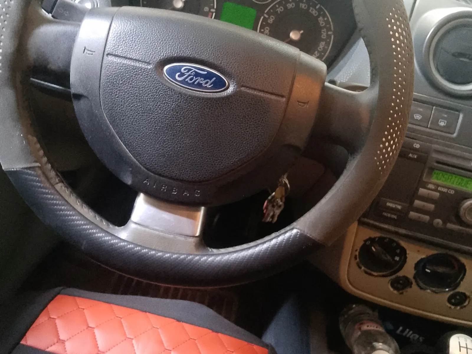 Ford Fiesta  2008