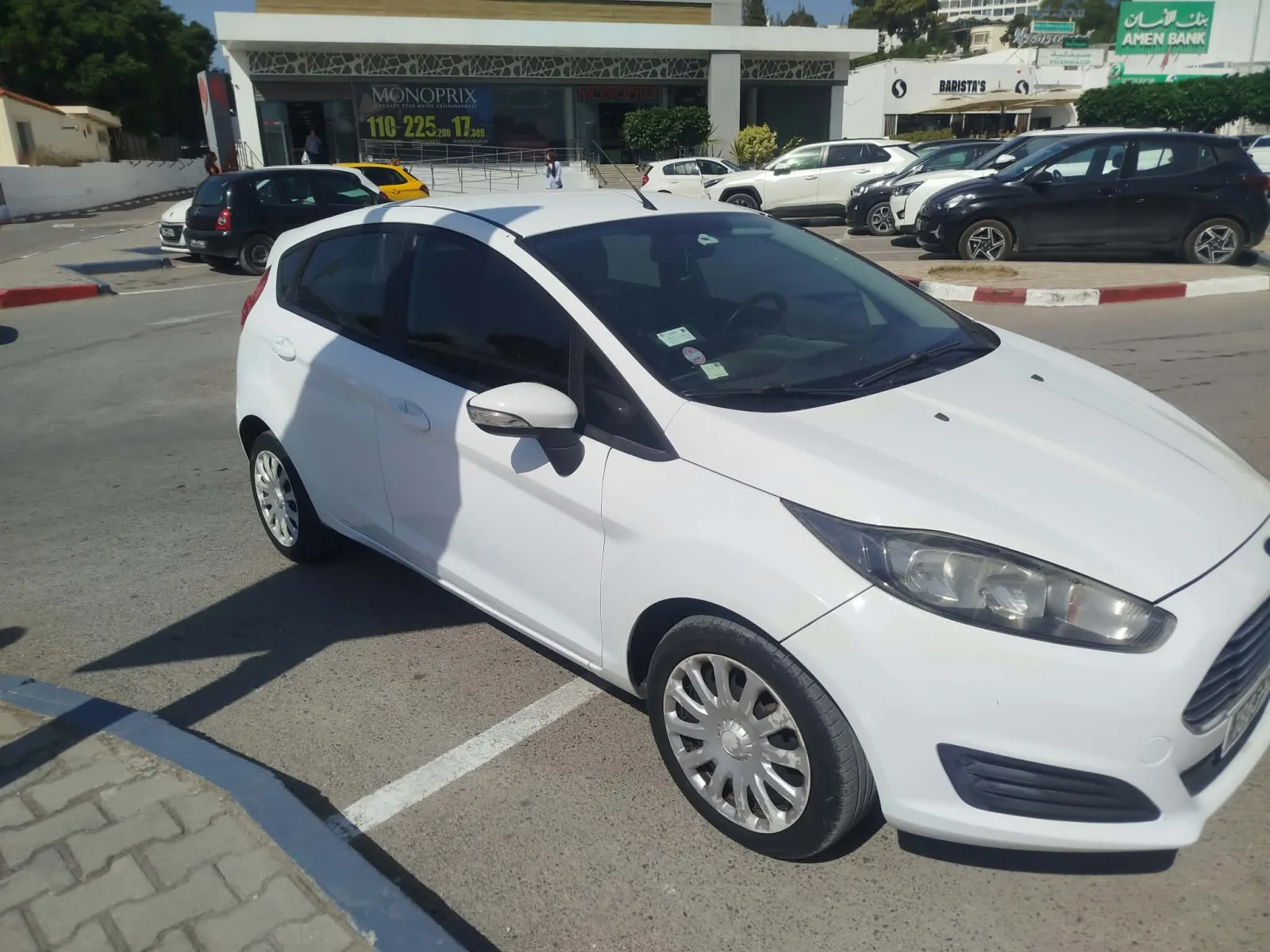Ford Fiesta Trend 2016