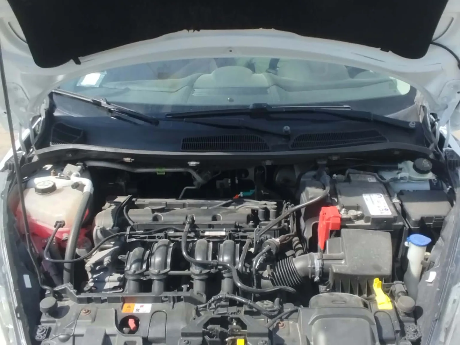 Ford Fiesta Trend 2016