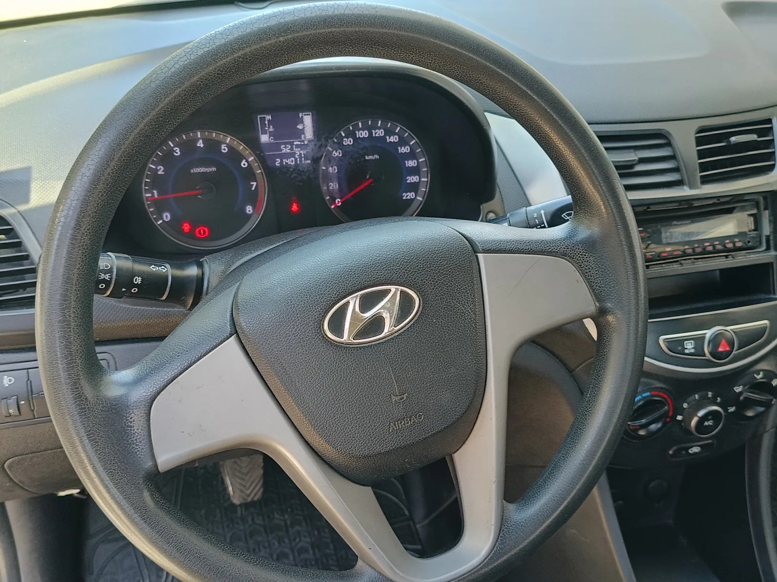 Hyundai Solaris  2017
