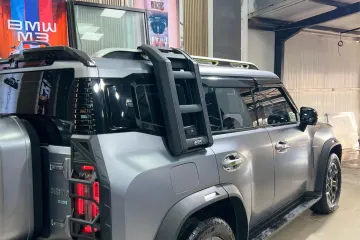 Jetour T2 i-DM 4x4 PHEV 2026 10