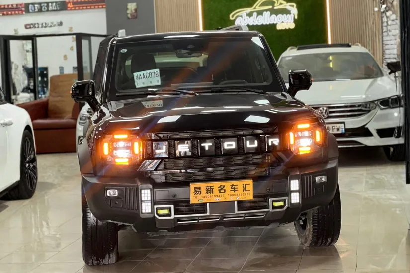 Jetour T2 i-DM 4x2 PHEV 2026