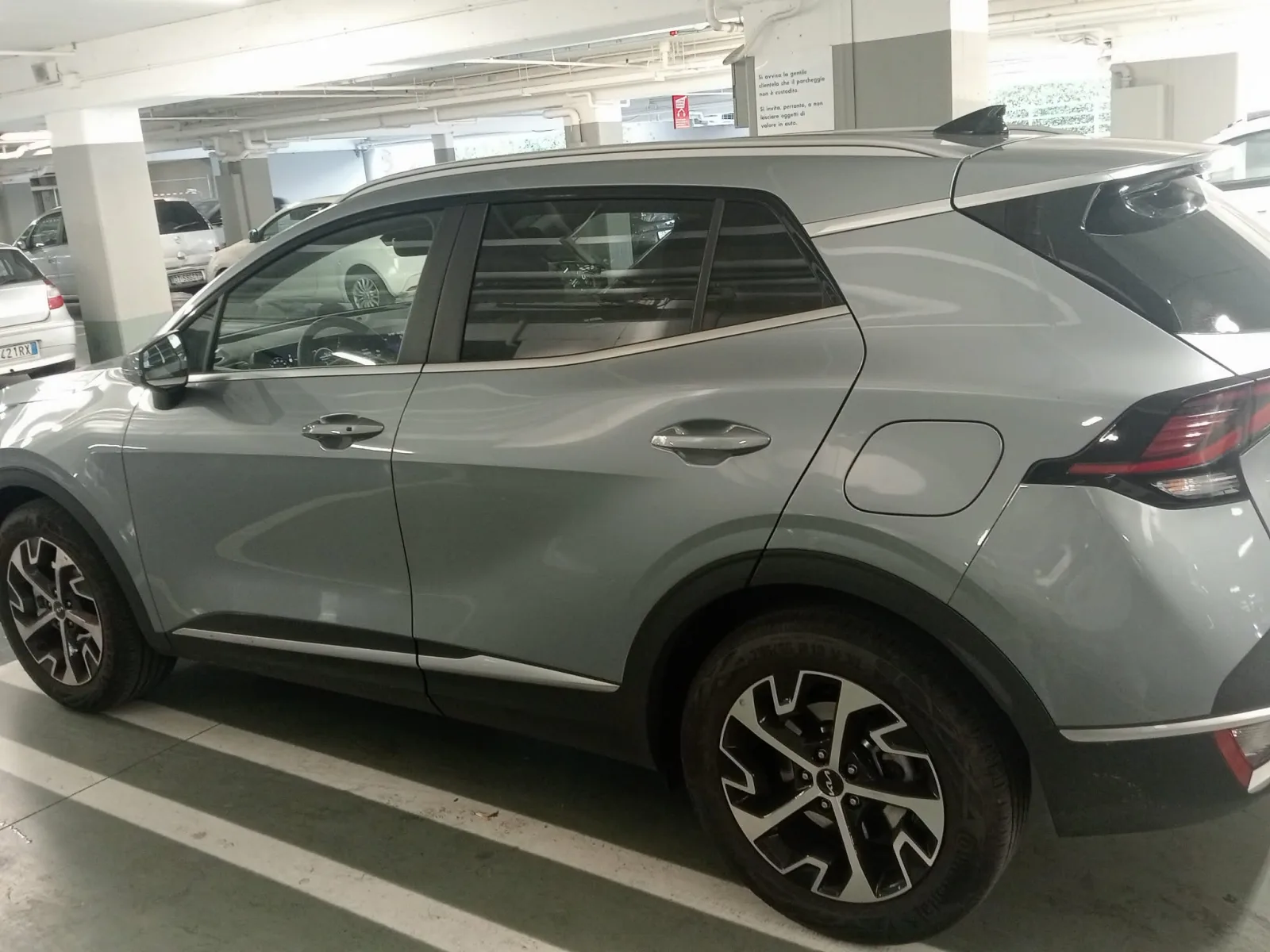 Kia Sportage Confortline 2025