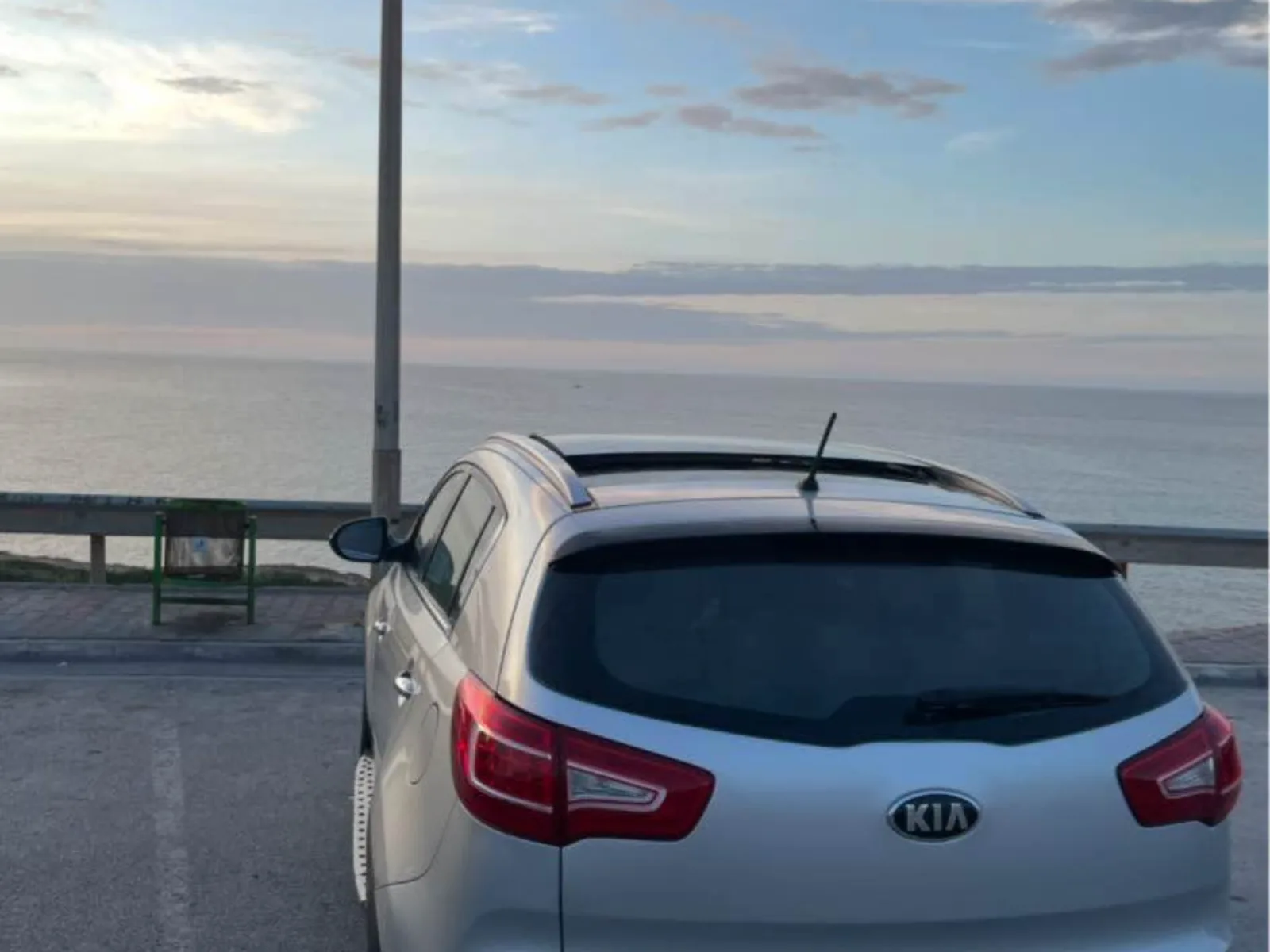 Kia Sportage Khalijeya 2013