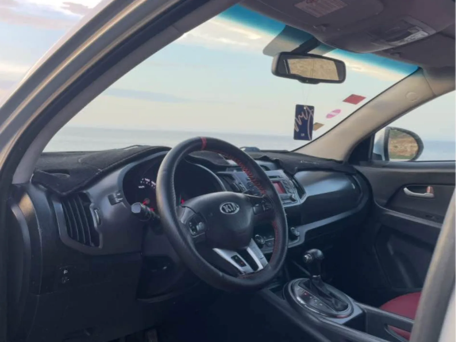 Kia Sportage Khalijeya 2013