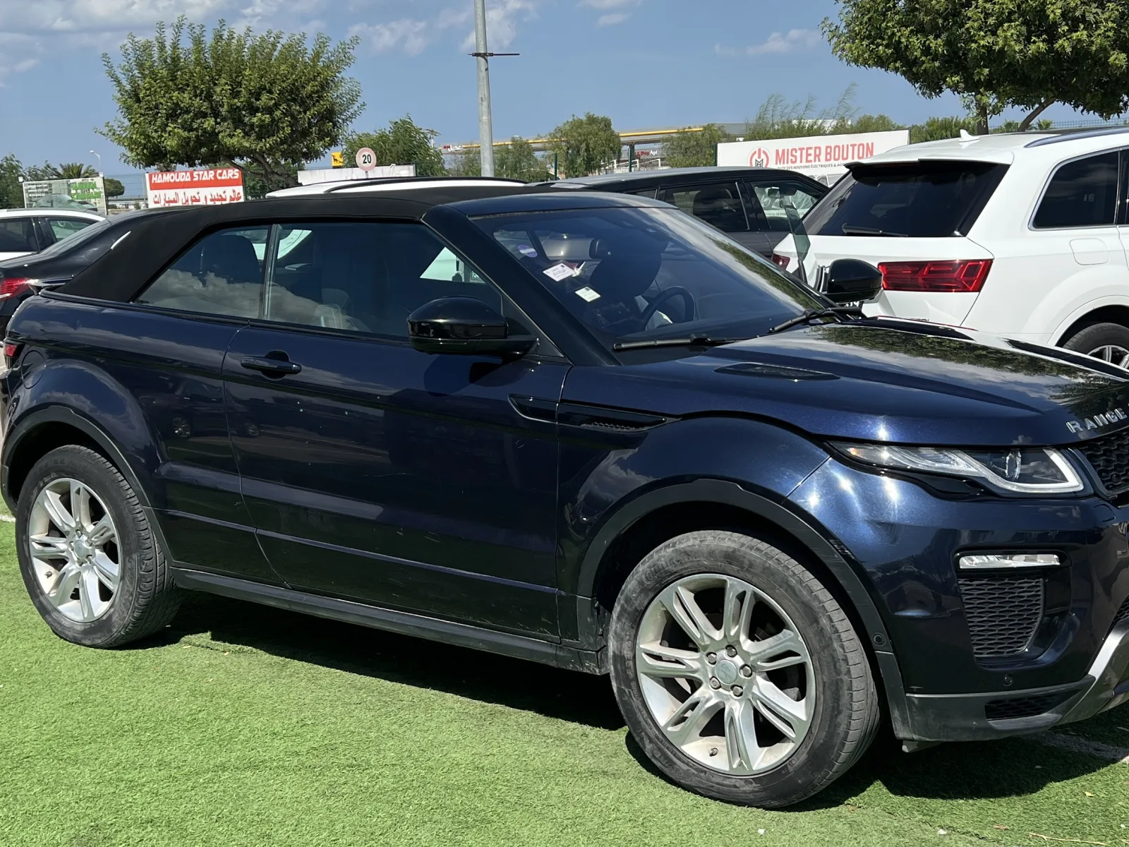 Land Rover Range Rover Evoque HSE SI4 décapotable 2017
