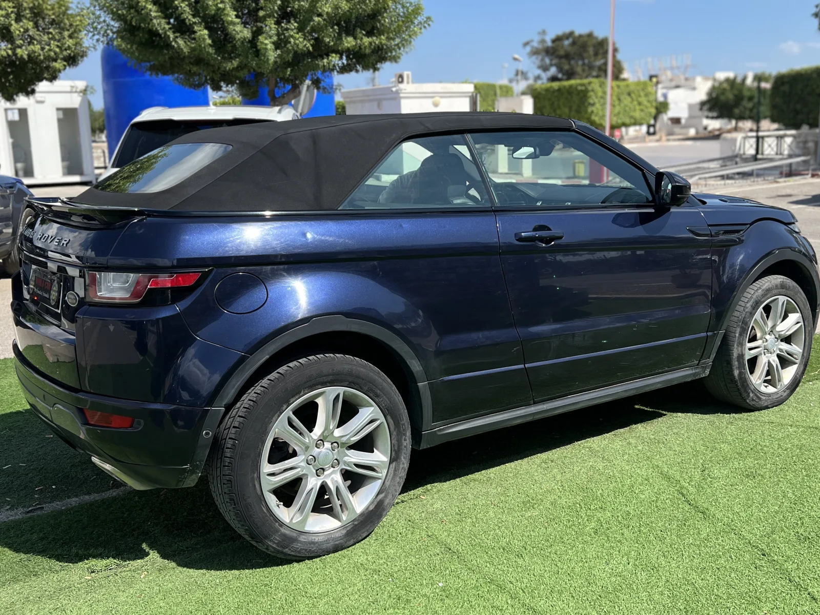 Land Rover Range Rover Evoque HSE SI4 décapotable 2017