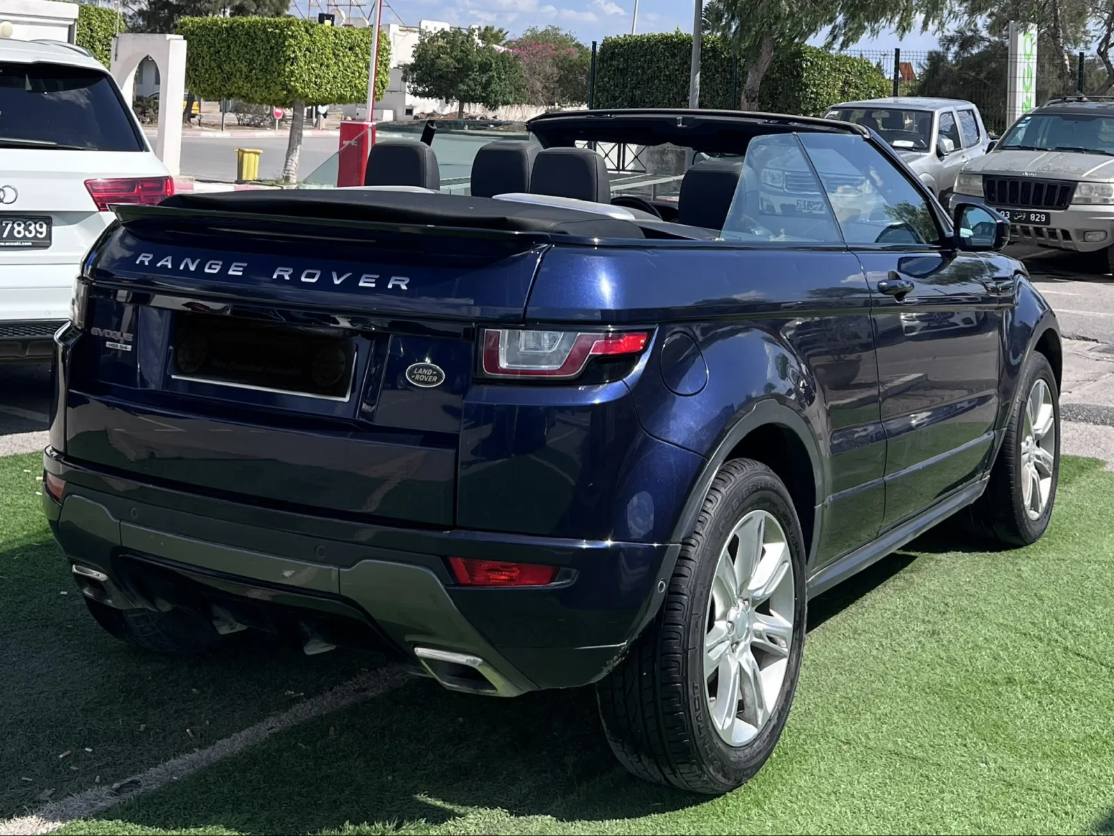 Land Rover Range Rover Evoque HSE SI4 décapotable 2017