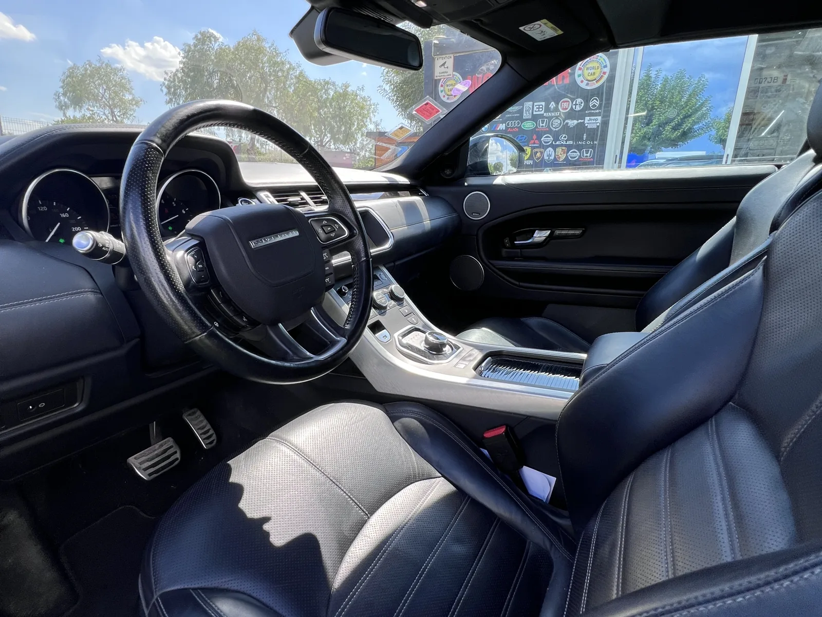 Land Rover Range Rover Evoque HSE SI4 décapotable 2017
