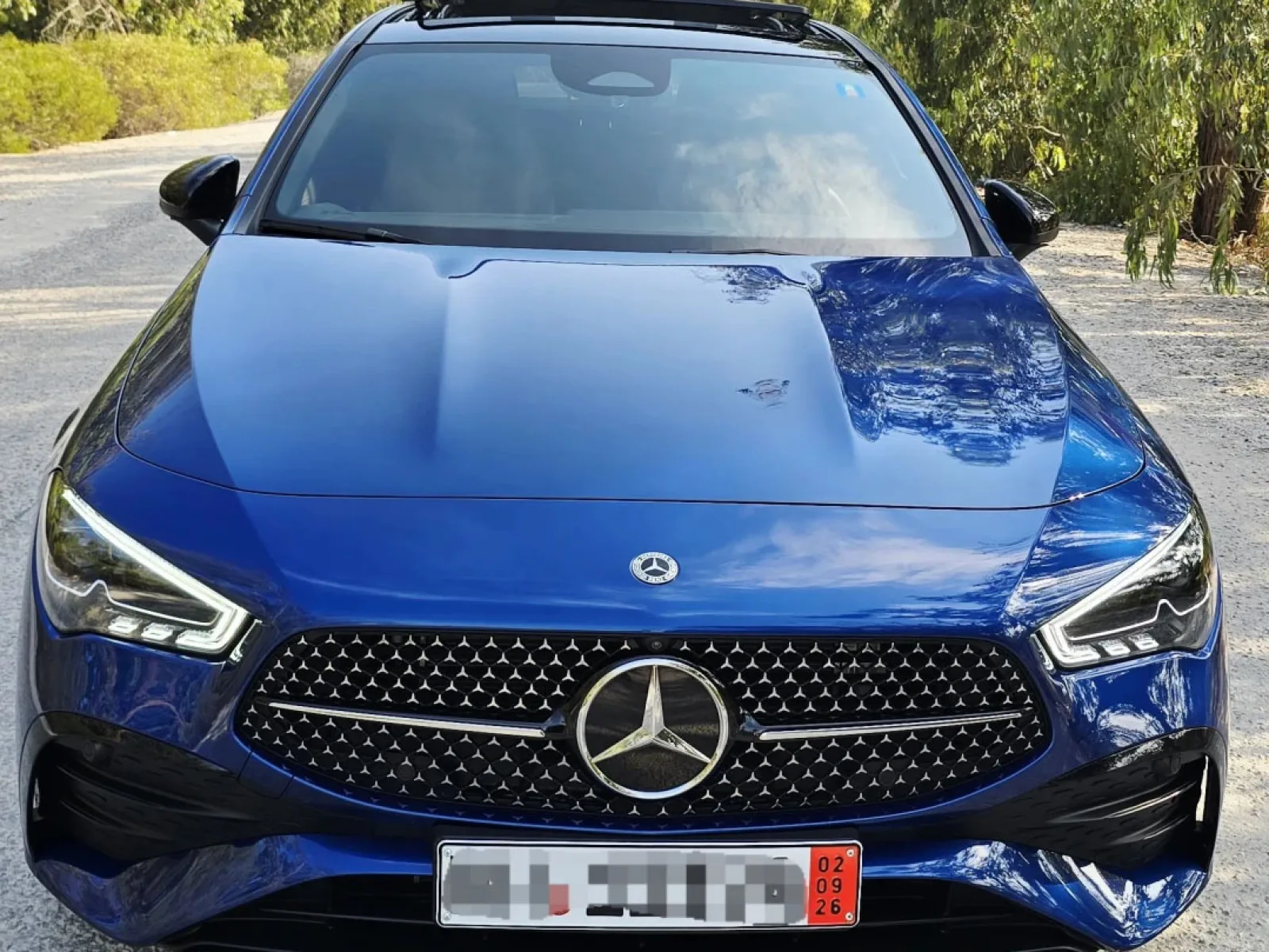 Mercedes-Benz CLA Una belle mercedes benz CLA250e amg full toi panoramic pakg nigt importée d’Allemagne fin serie 2025