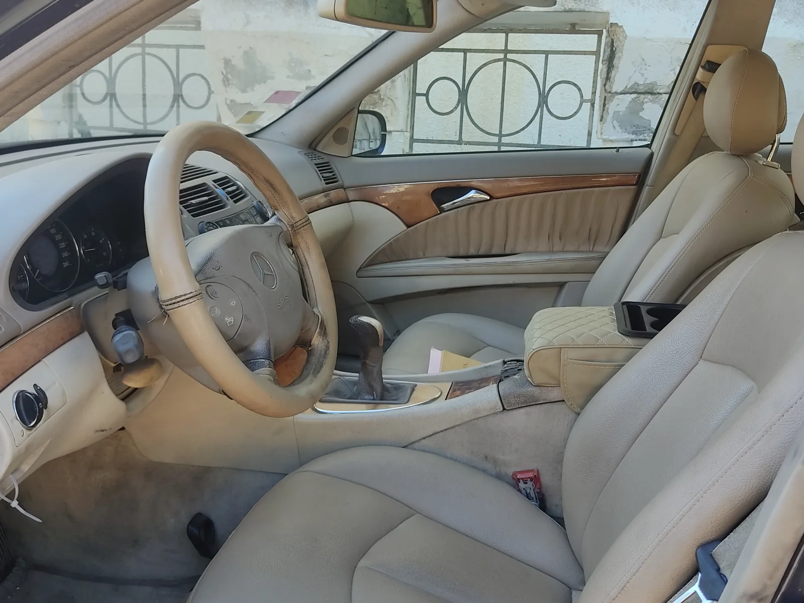 Mercedes-Benz Classe E Élégance 2003