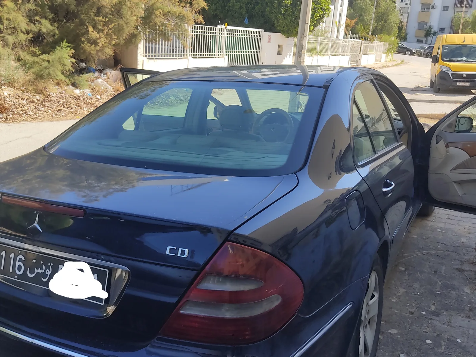 Mercedes-Benz Classe E Élégance 2003