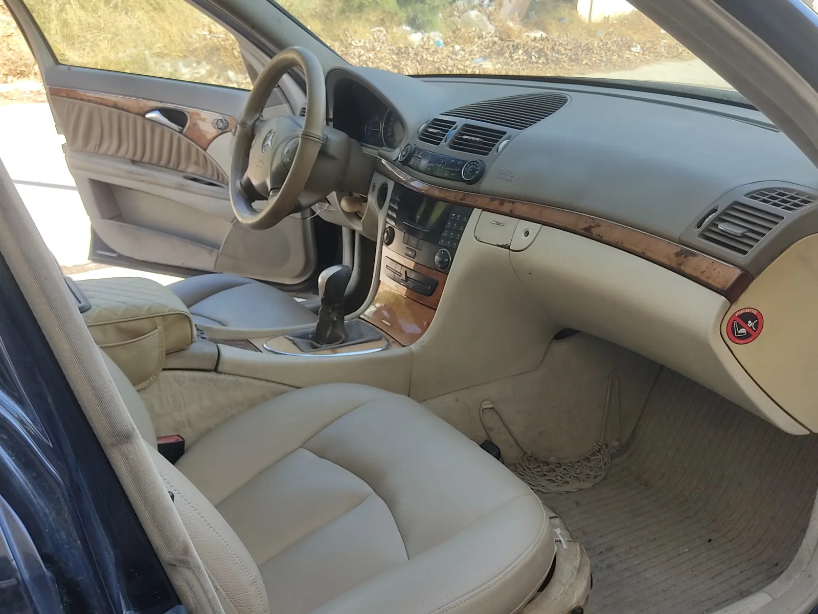 Mercedes-Benz Classe E Élégance 2003