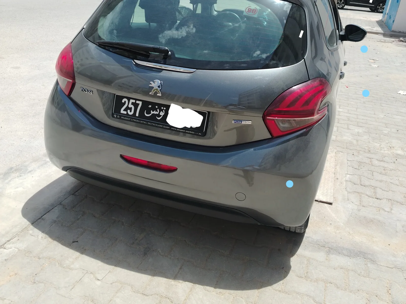 Peugeot 208 confortline 2016