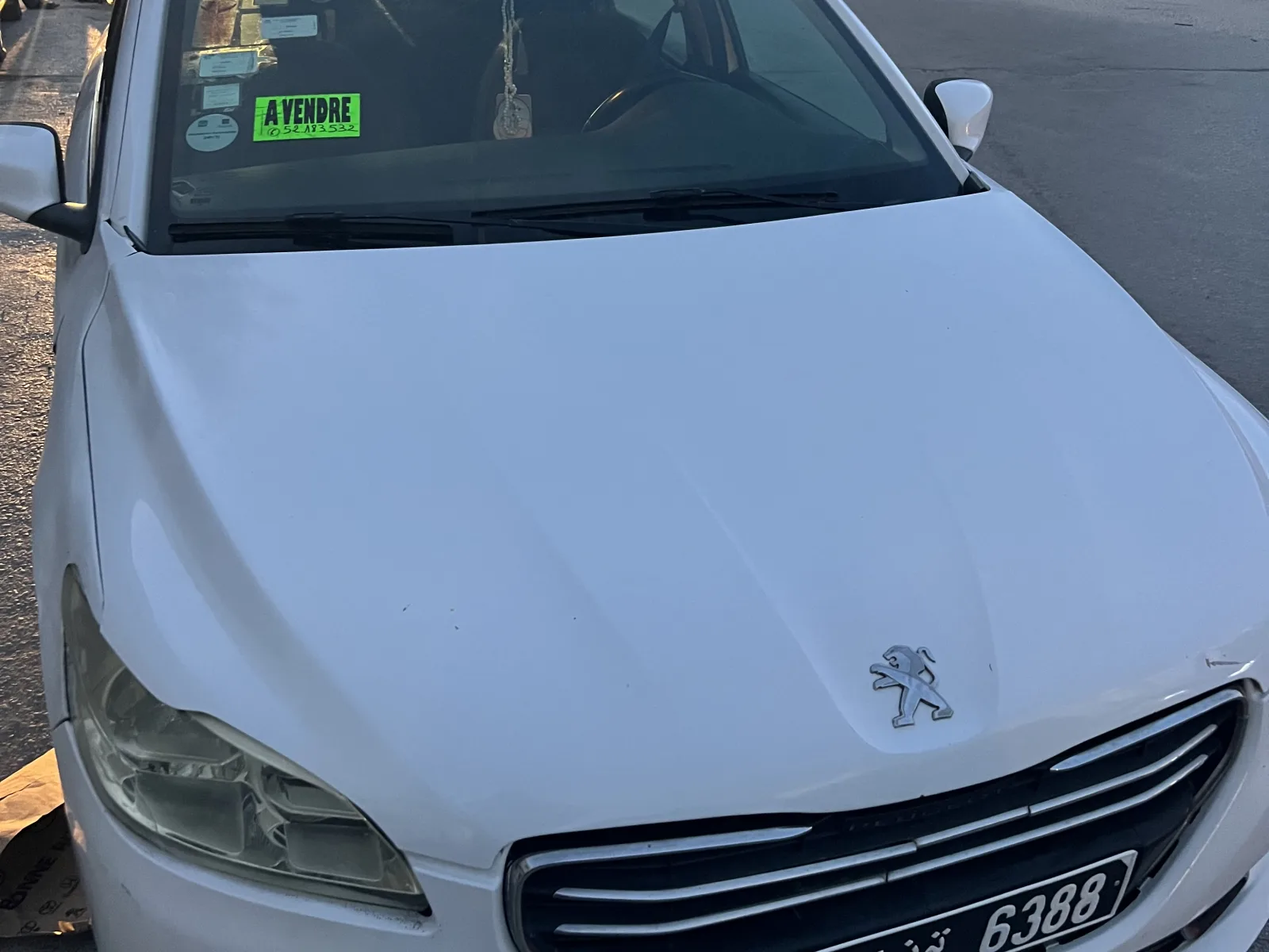 Peugeot 301  2015