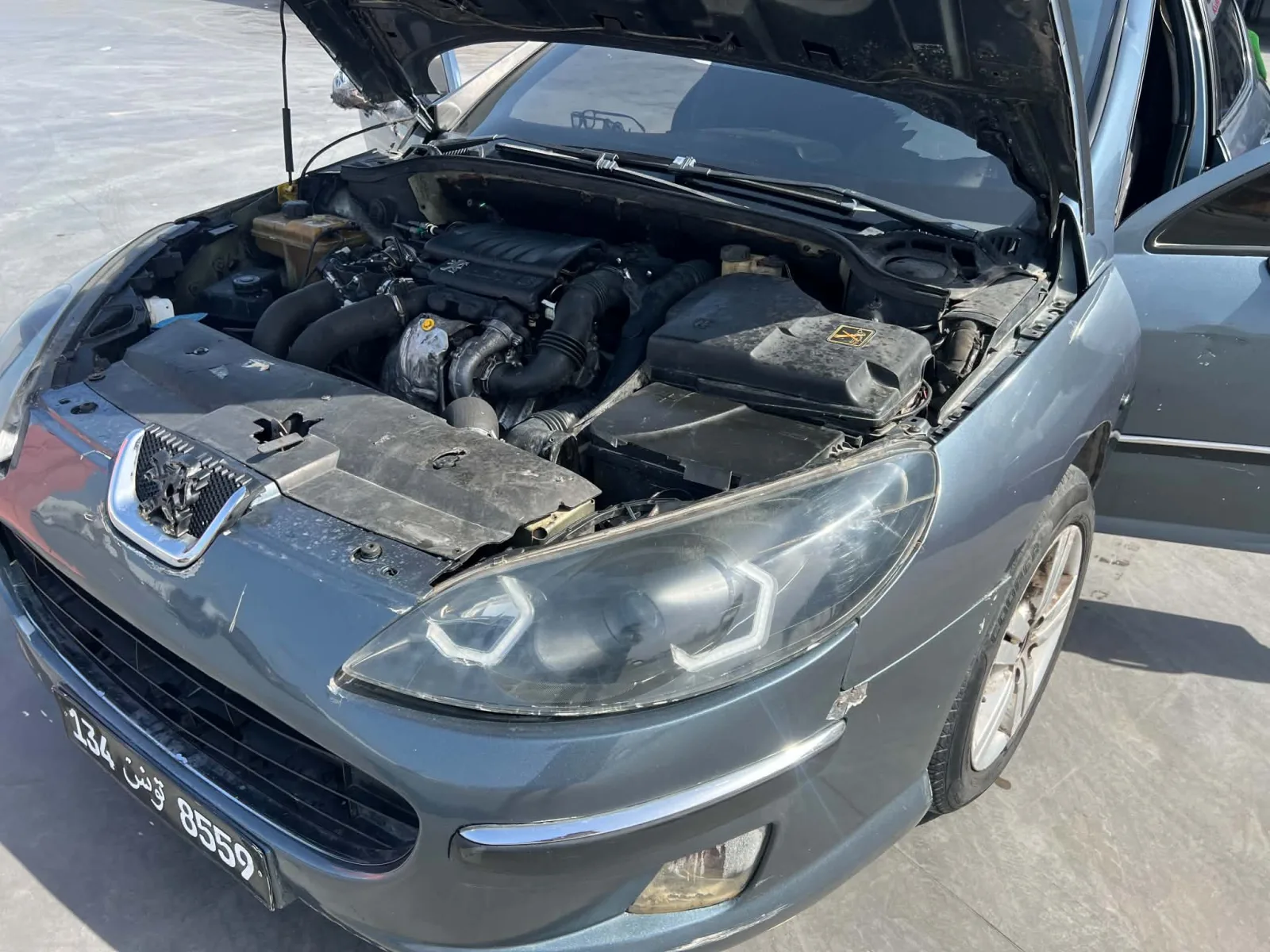 Peugeot 407  2006
