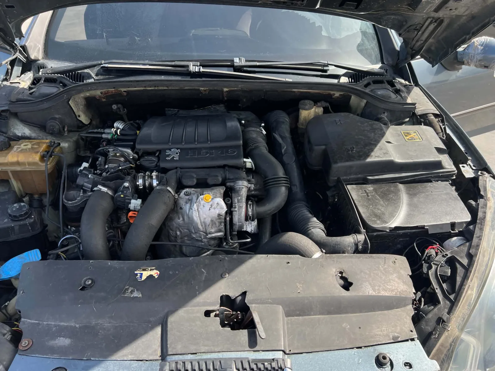 Peugeot 407  2006