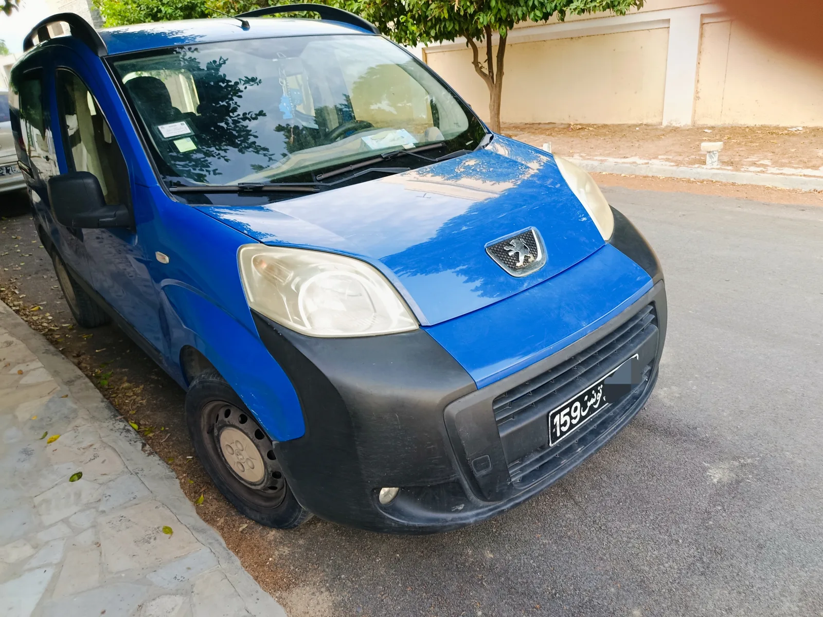 Peugeot Bipper Tepee Conforline 2012