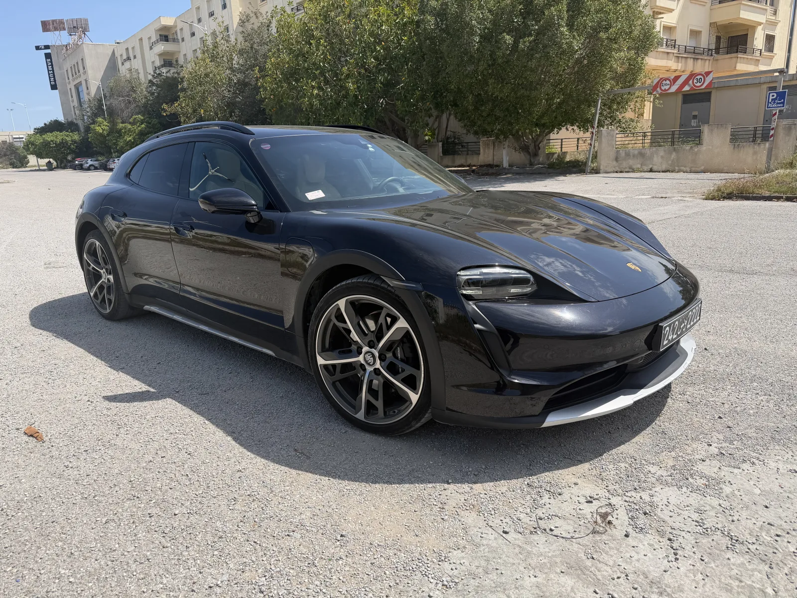 Porsche Taycan Cross Turismo Pack chrono confort Line 2024