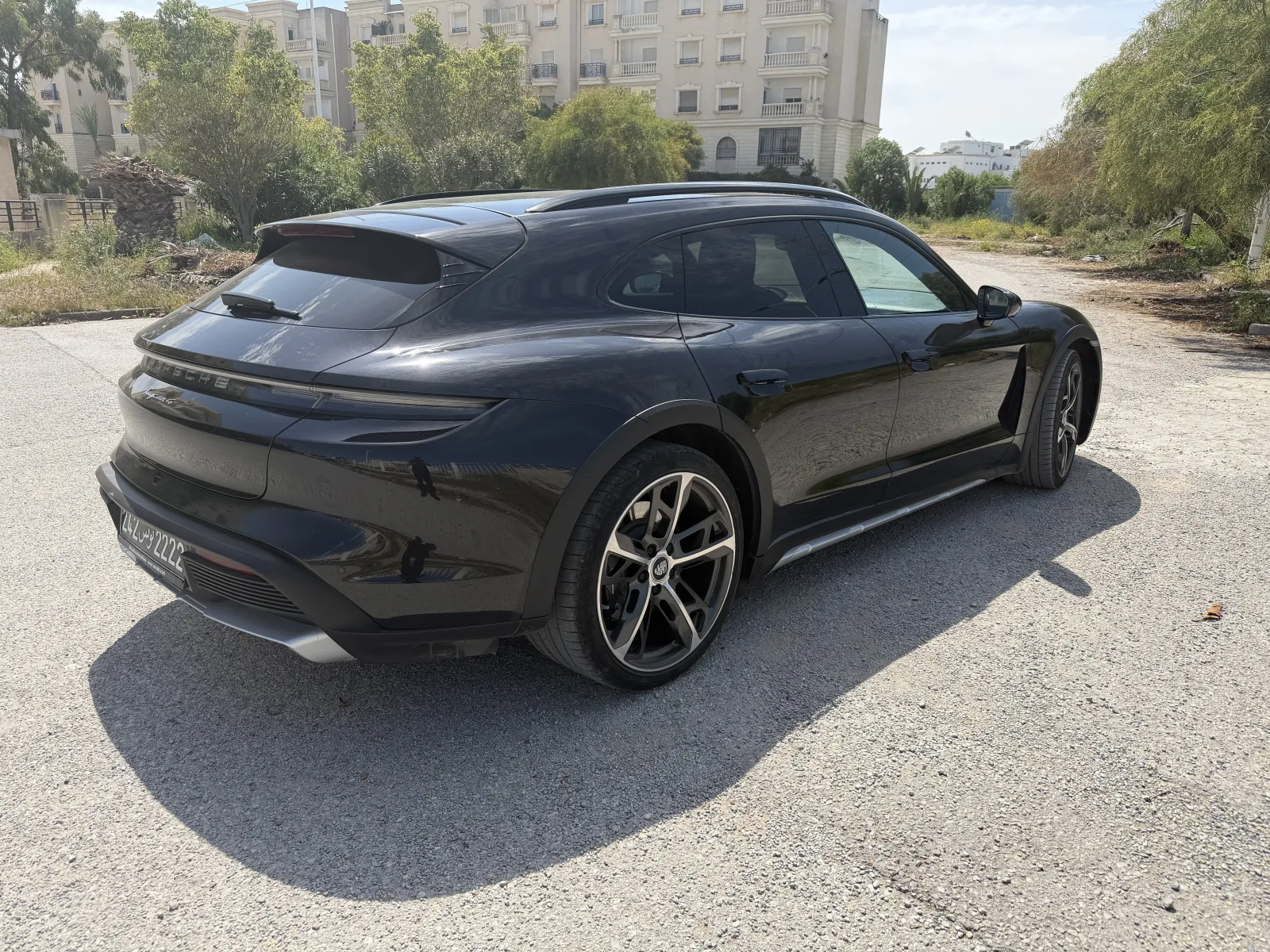 Porsche Taycan Cross Turismo Pack chrono confort Line 2024