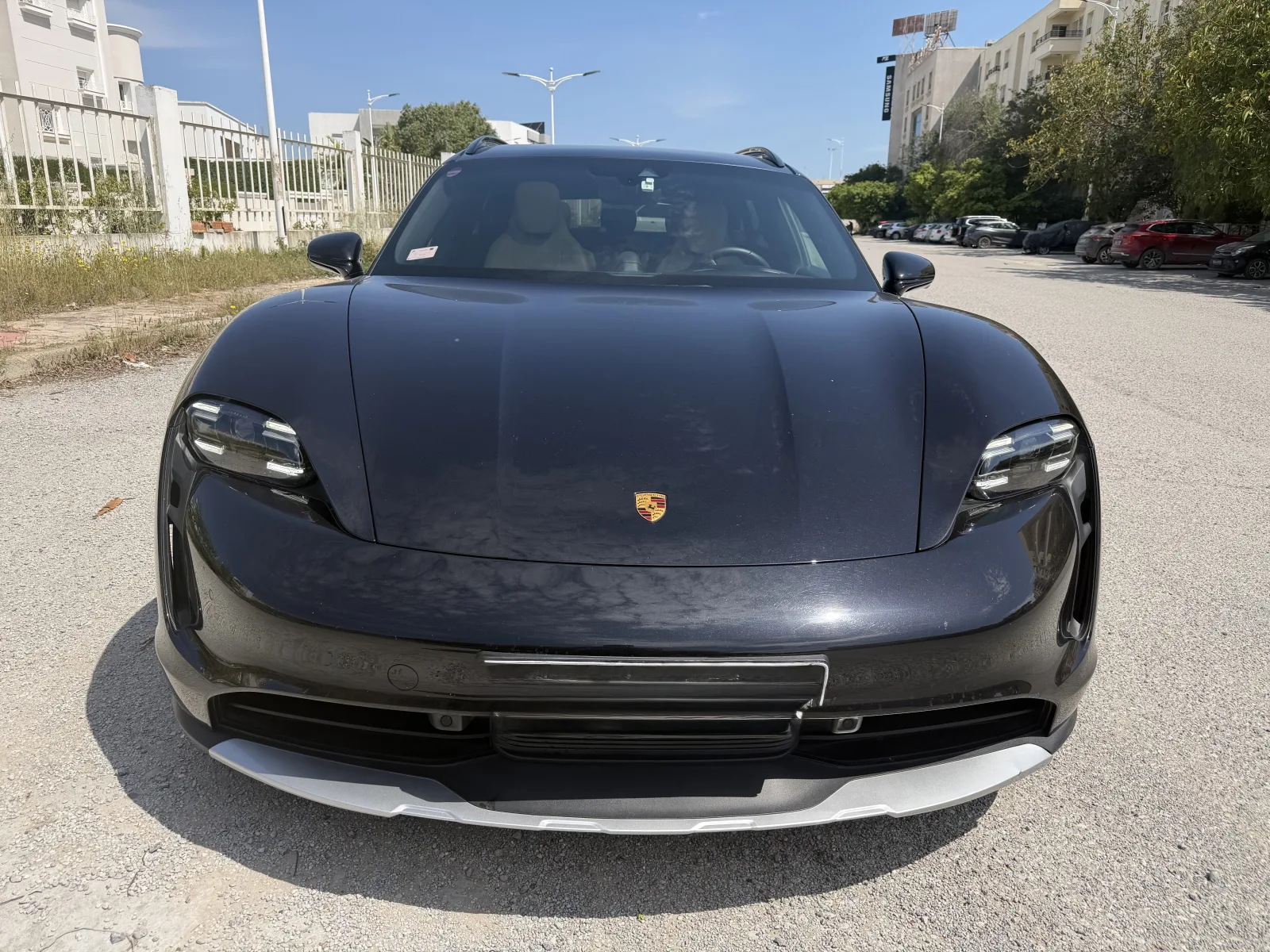 Porsche Taycan Cross Turismo Pack chrono confort Line 2024