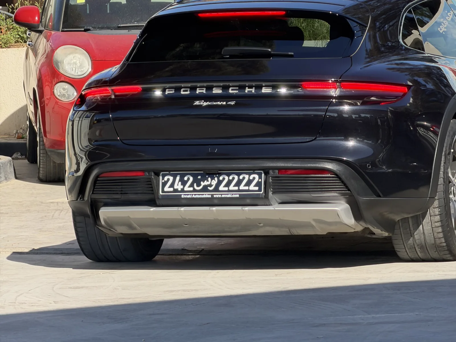 Porsche Taycan Cross Turismo Pack chrono confort Line 2024