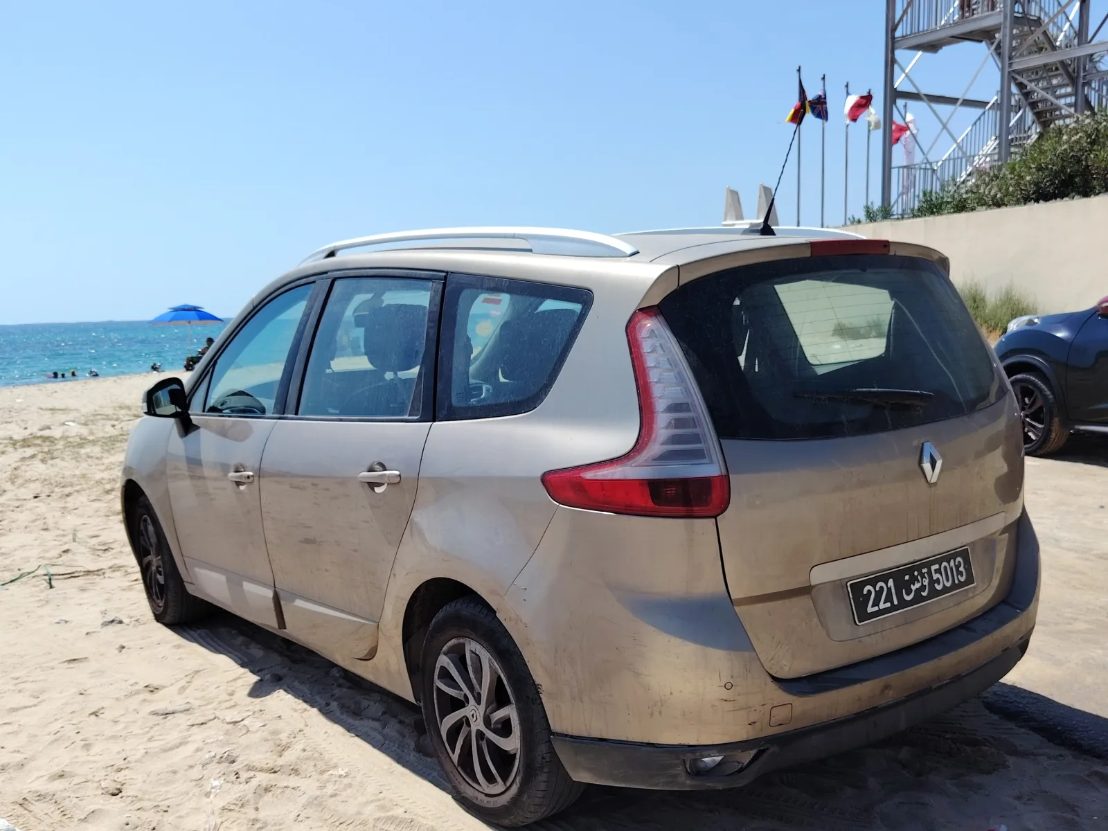 Renault Grand Scenic Confortline 2013