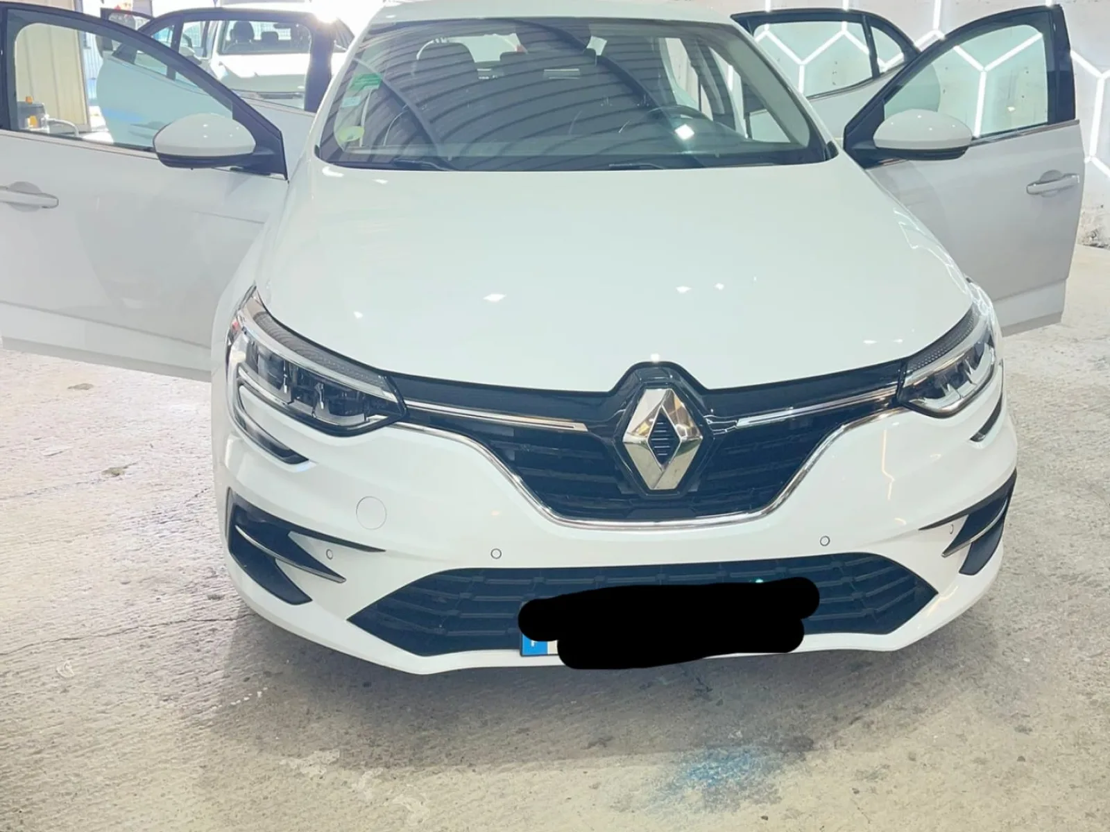 Renault Megane  2026