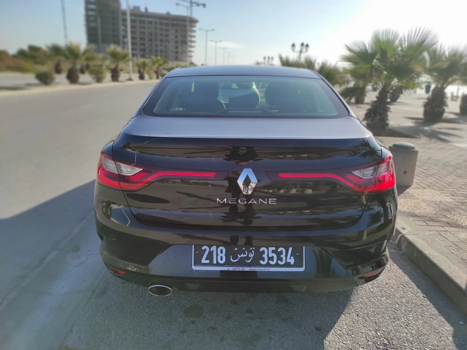 Renault Megane Sedan  2020