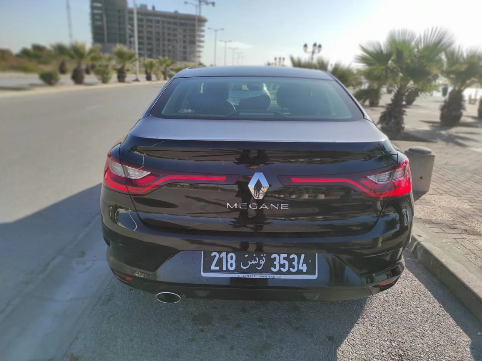 Renault Megane Sedan  2020