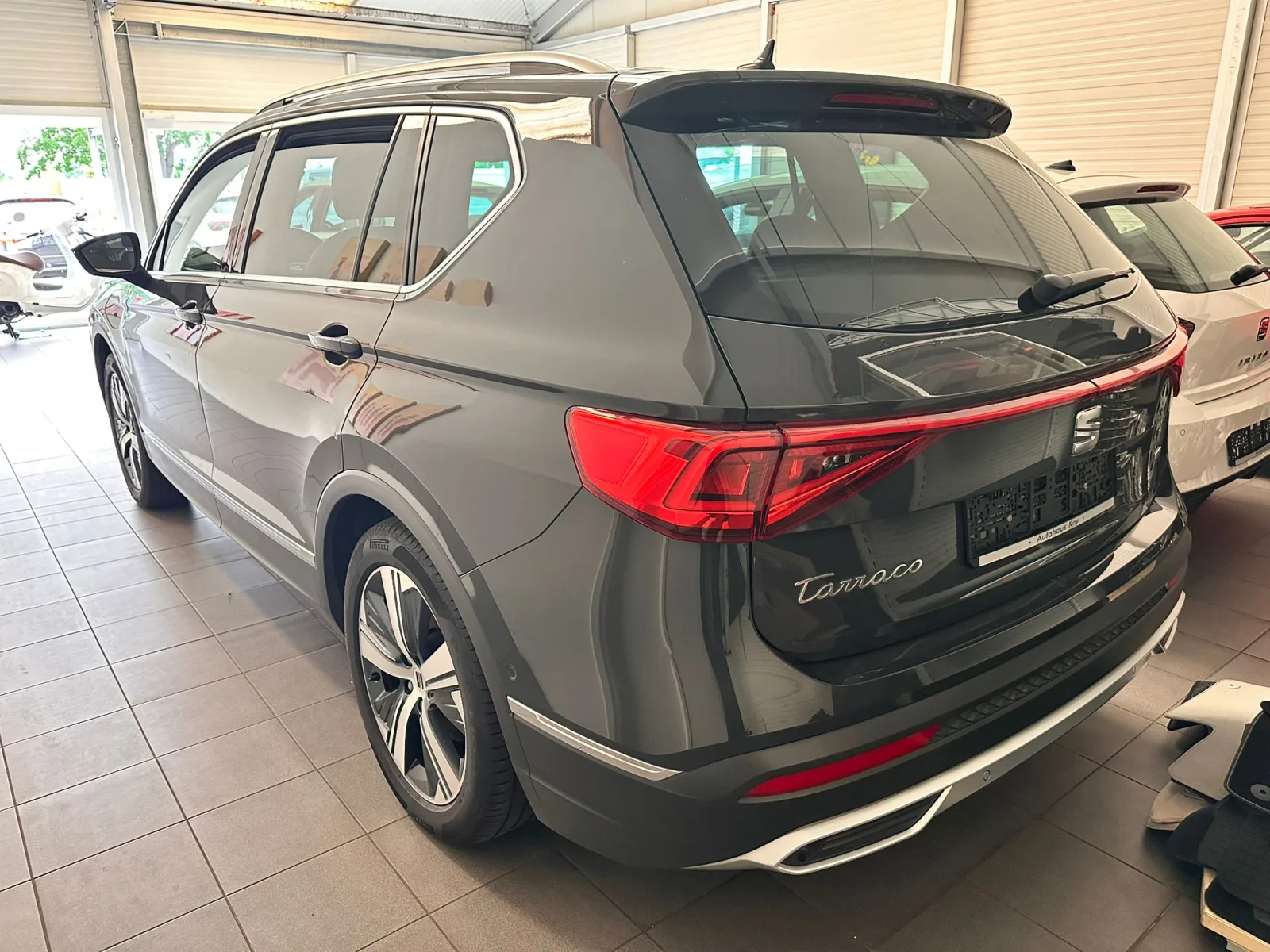 Seat Tarraco GT Line 2022