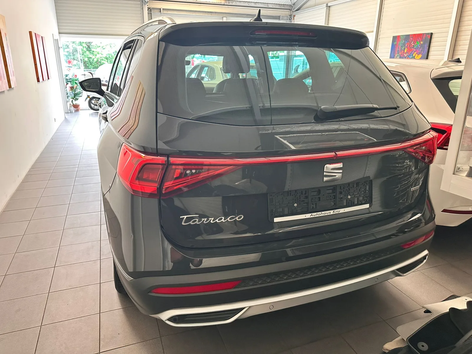 Seat Tarraco GT Line 2022